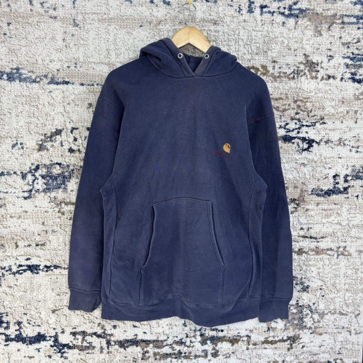 Carhartt × Vintage 🔥Vintage Carhartt Purple Sun Faded Hoodie 🔥 Size US L / EU 52-54 / 3 - 1 Thumbnail
