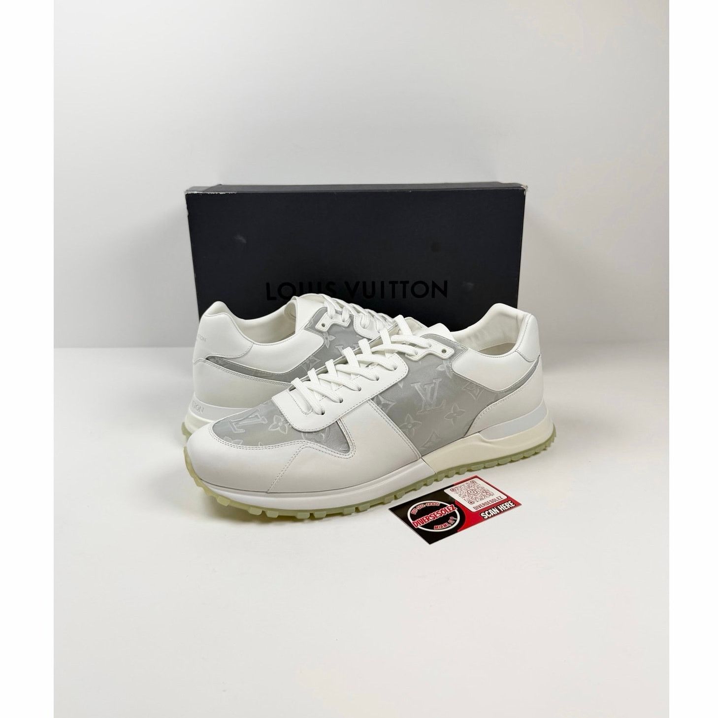 Louis Vuitton Size 10.5LV/11.5US - Loui Vuitton Runaway Sneakers NEW Size US 11.5 / EU 44-45 - 1 Thumbnail