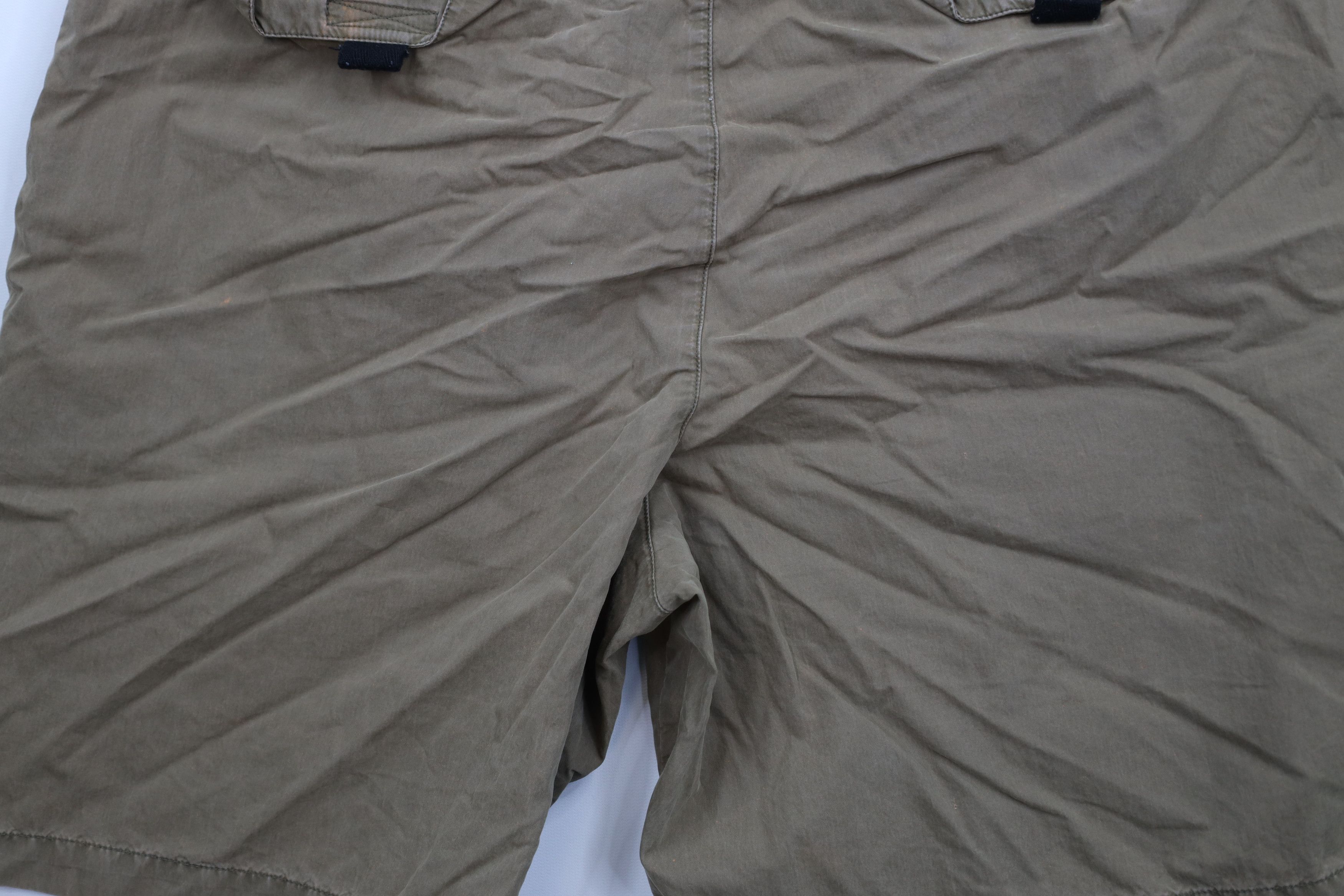 Eddie Bauer × Vintage Vintage 90s Y2K Eddie Bauer Packable Hiking Cargo Shorts Size US 36 / EU 52 - 11 Thumbnail