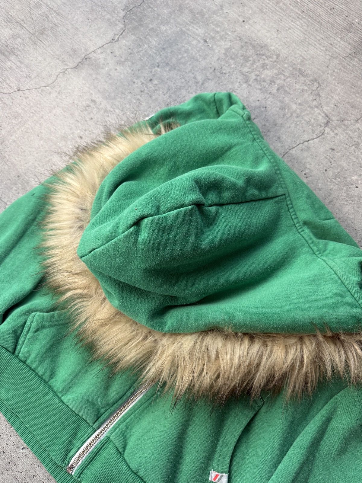 Hysteric Glamour Superdry Faux Fur Zip Hood Playboi ifsixwasnine LGB goa vibe Size US S / EU 44-46 / 1 - 7 Thumbnail
