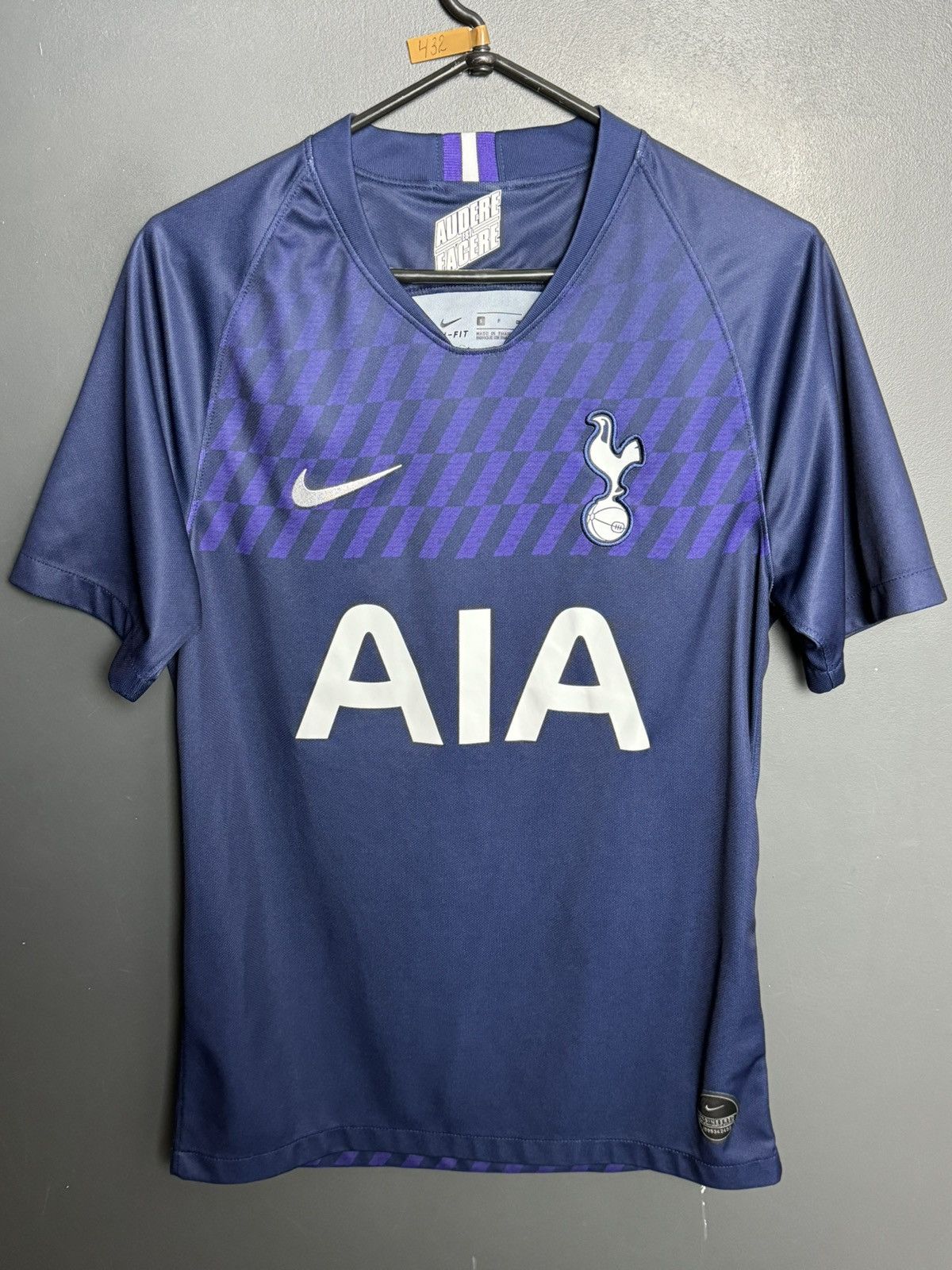 Nike Tottenham Hotspur 19/20 Away Football Jersey Size US S / EU 44-46 / 1 - 1 Thumbnail