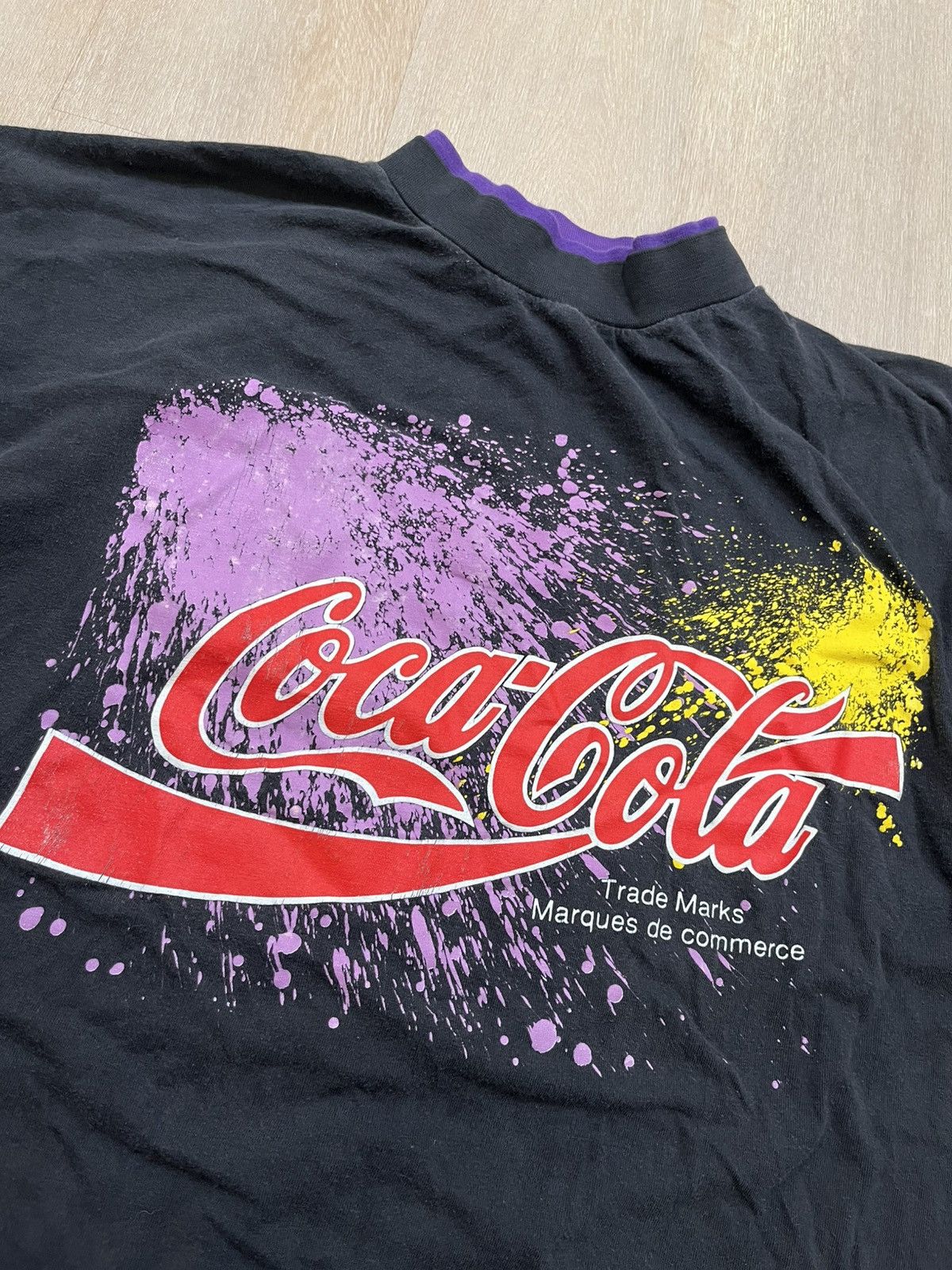 Coca Cola Vintage Coca-Cola Shirt Size US M / EU 48-50 / 2 - 1 Thumbnail