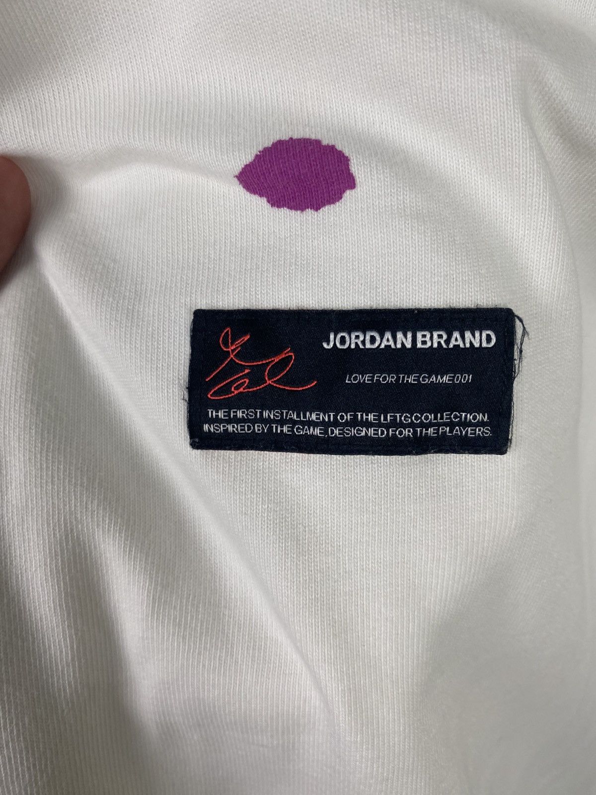 Jordan Brand Jordan X Russell Westbrook Tshirt Size US XL / EU 56 / 4 - 9 Thumbnail