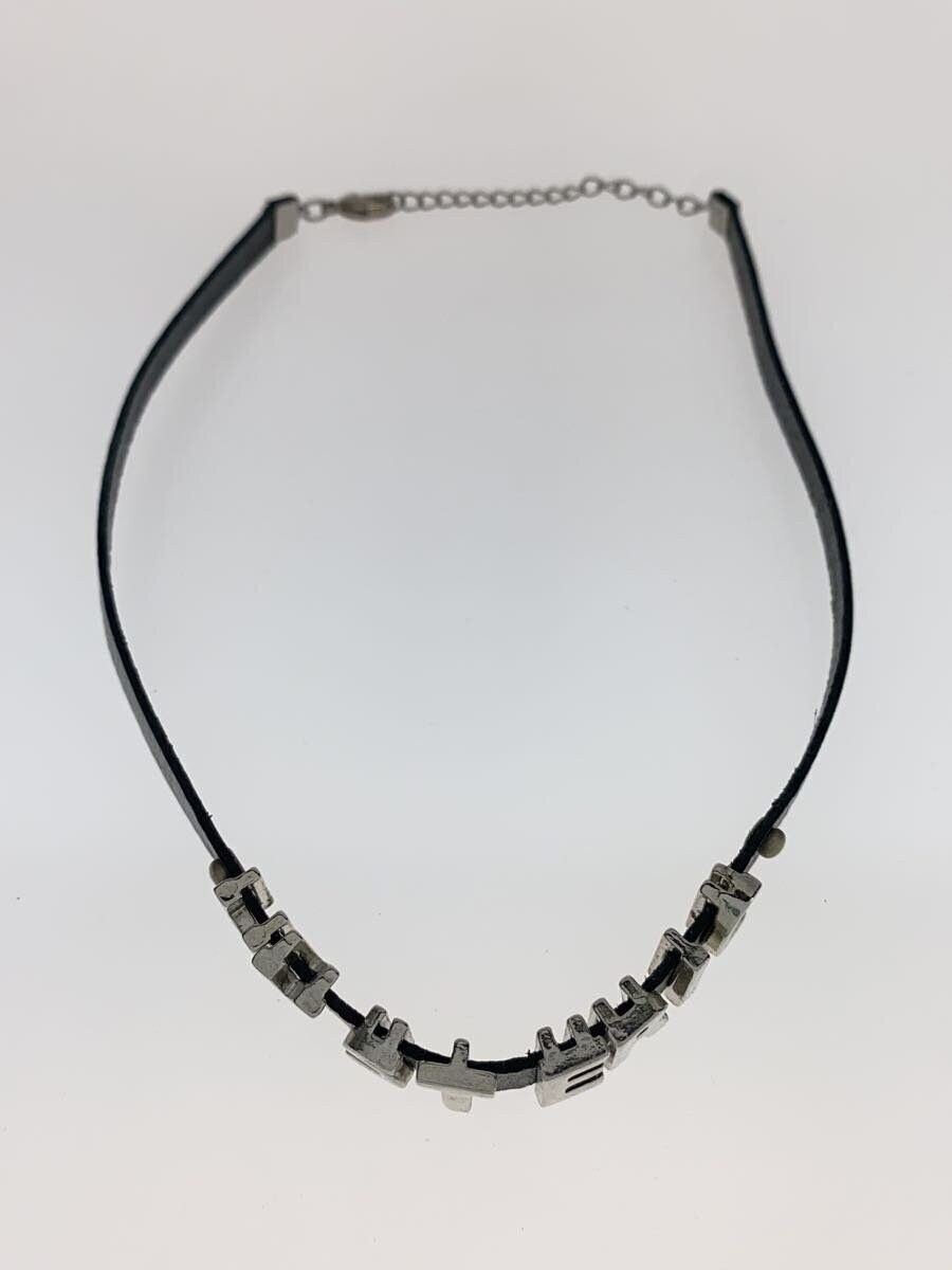 Hysteric Glamour Hysteric Script Buckle Logo Leather Choker Necklace Size ONE SIZE - 2 Thumbnail