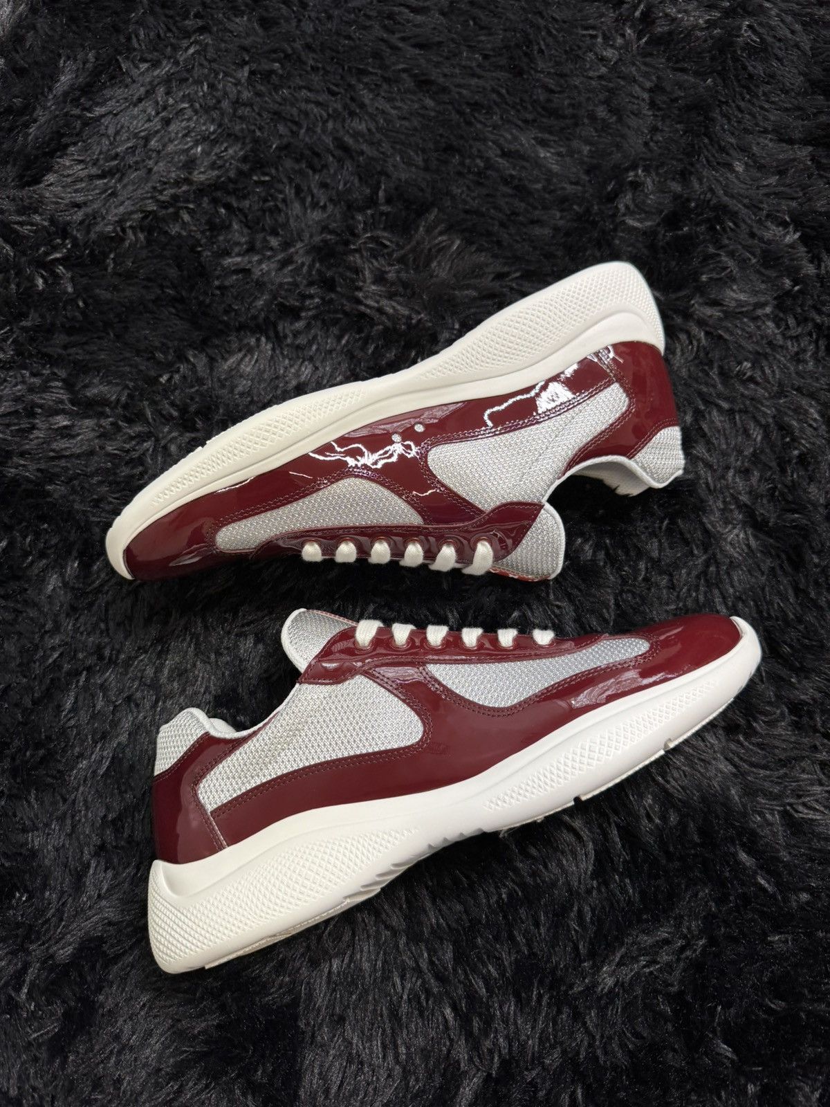 Prada Prada Americas Cup Sneakers Size US 9 / EU 42 - 4 Thumbnail
