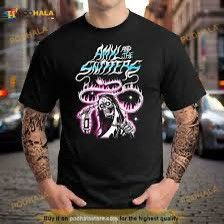 AMYL AND THE SNIFFLERS REAPER T SHIRT UNISEX LARGE