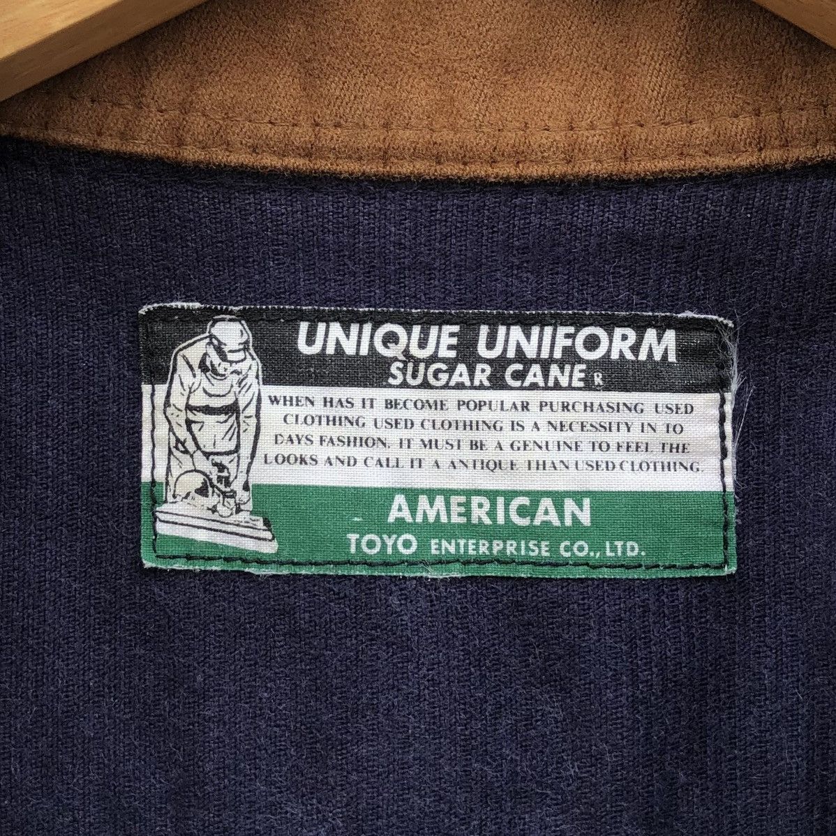 Sugar Cane Vintage 90s Sugar Cane Corduroy Shirt Button Toyo Enterprise Size US M / EU 48-50 / 2 - 8 Thumbnail