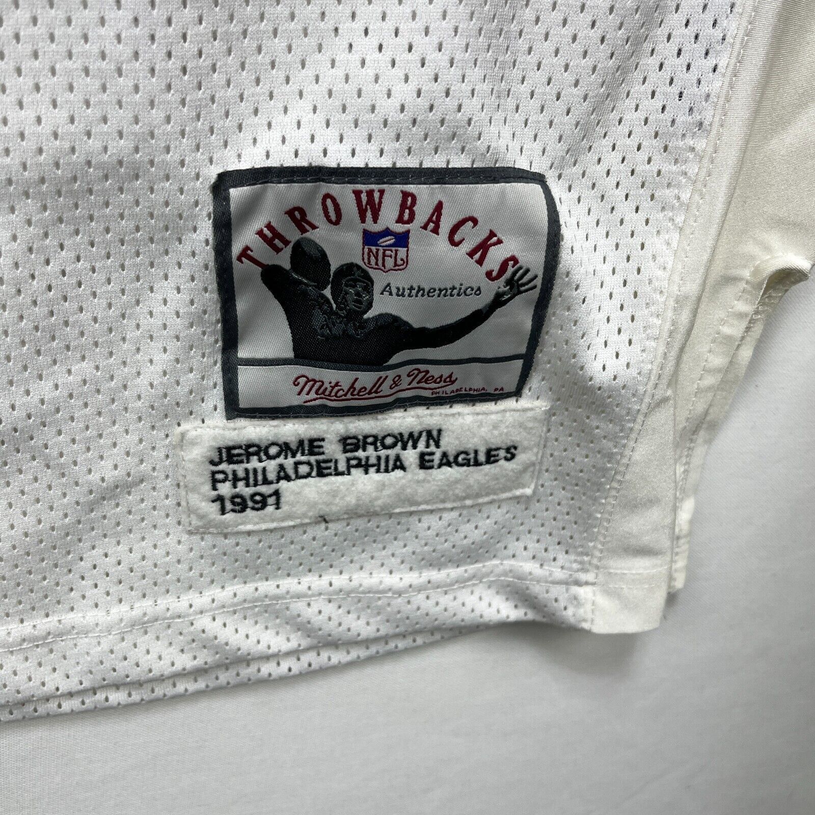 Mitchell & Ness × Vintage Vintage Philadelphia Eagles Mitchell Ness NFL Size 52 2XL Size US XXL / EU 58 / 5 - 6 Thumbnail