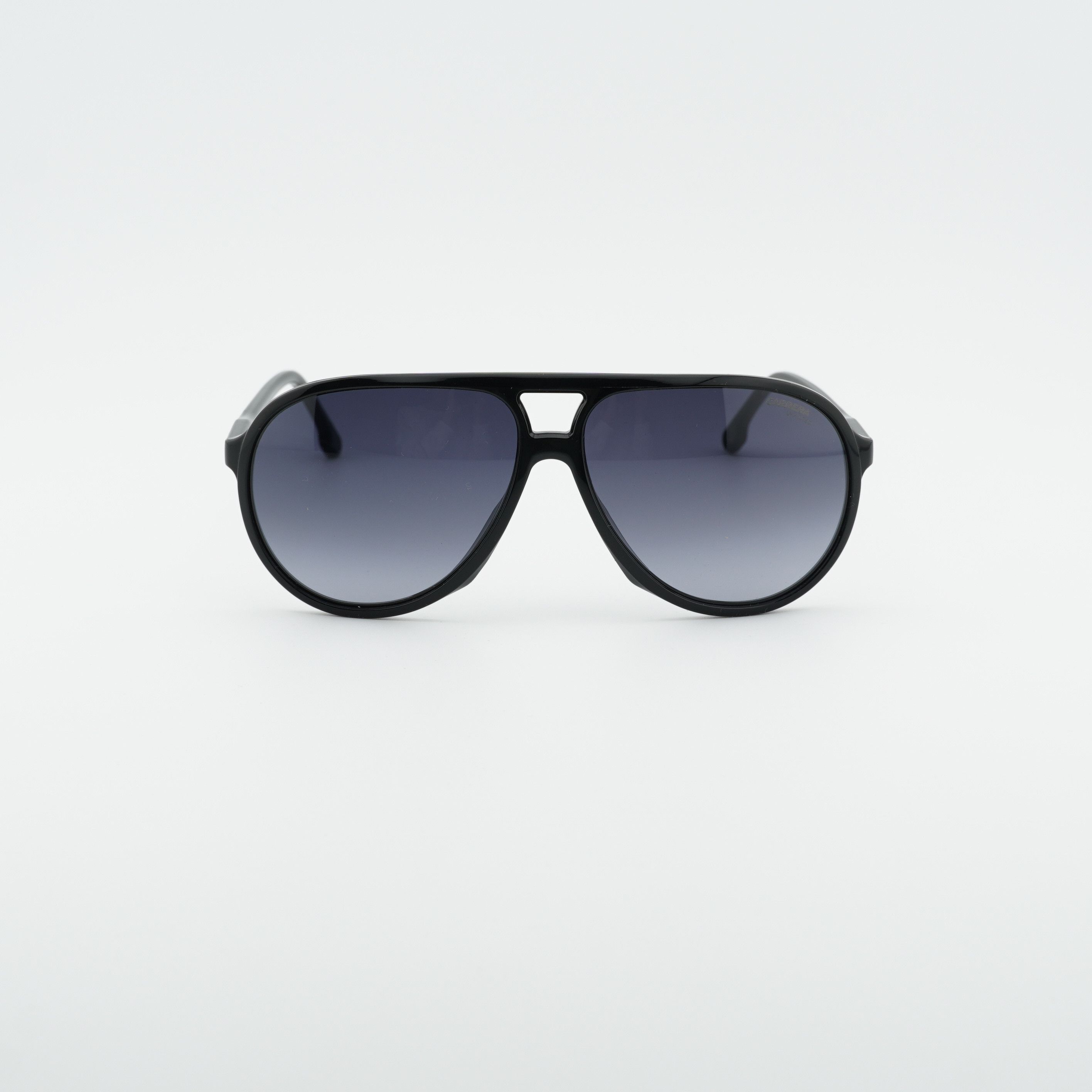 Carrera CARRERA 237/S 0807 9O Sunglasses Black Aviator Frame Size ONE SIZE - 3 Thumbnail