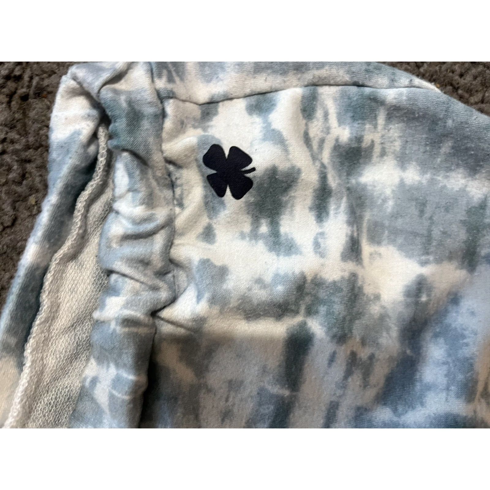 Lucky Brand Lucky Brand Pajama Pants Women's Medium Drawstring Blue Floral Sleepwear Size 32" / US 10 / IT 46 - 5 Thumbnail