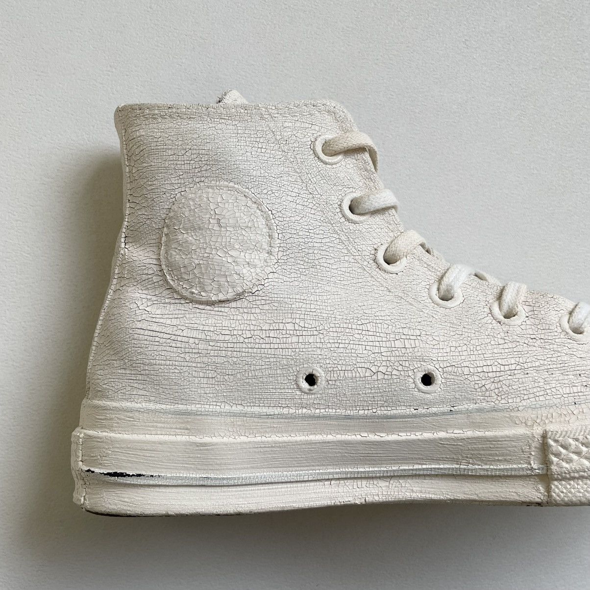 Maison Margiela S/S 14 Painted ‘Chuck Taylor All Star’ Sneakers Size US 7 / IT 37 - 12 Thumbnail