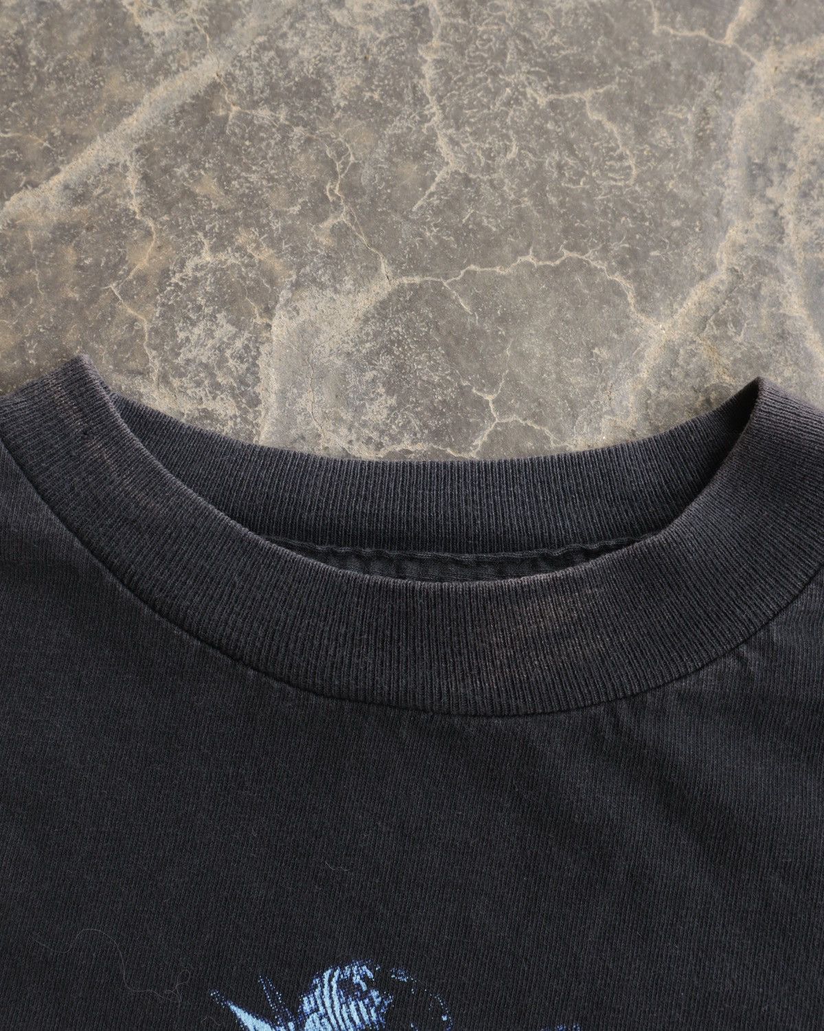 Nirvana Vintage Kurt Cobain Nirvana Memorial Angel Black Archive Tee Size US L / EU 52-54 / 3 - 7 Thumbnail