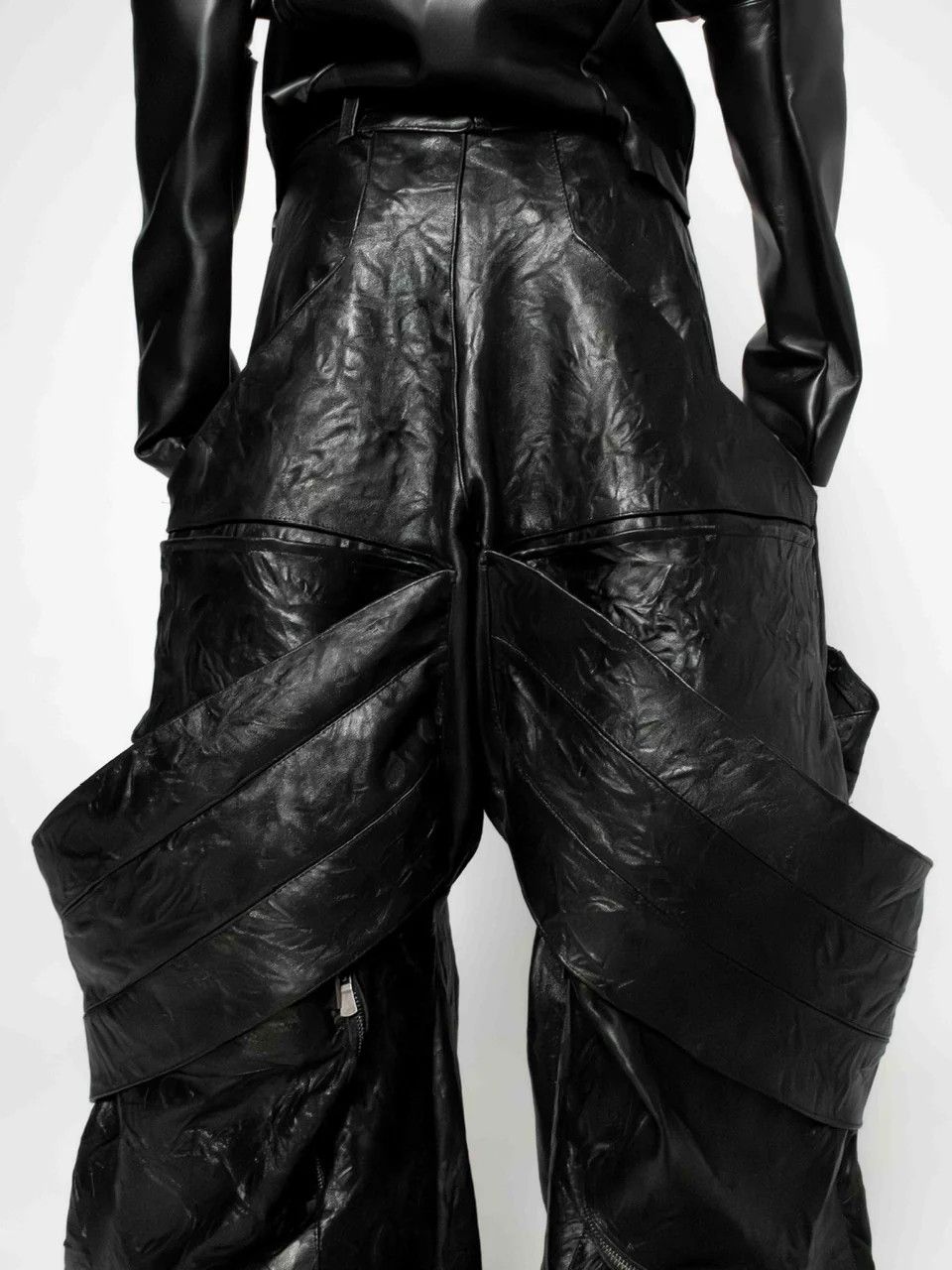 Other Lunar Laboratories Leather Pants Size US 32 / EU 48 - 18 Thumbnail