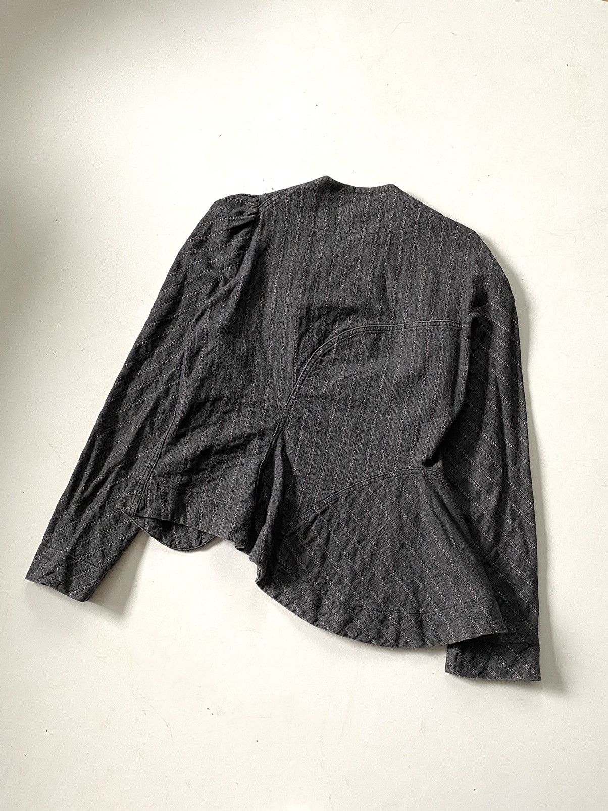 Vivienne Westwood 🔥Vintage 90s Vivienne Westwood Anglomania Drunken Jacket Size M / US 6-8 / IT 42-44 - 8 Thumbnail