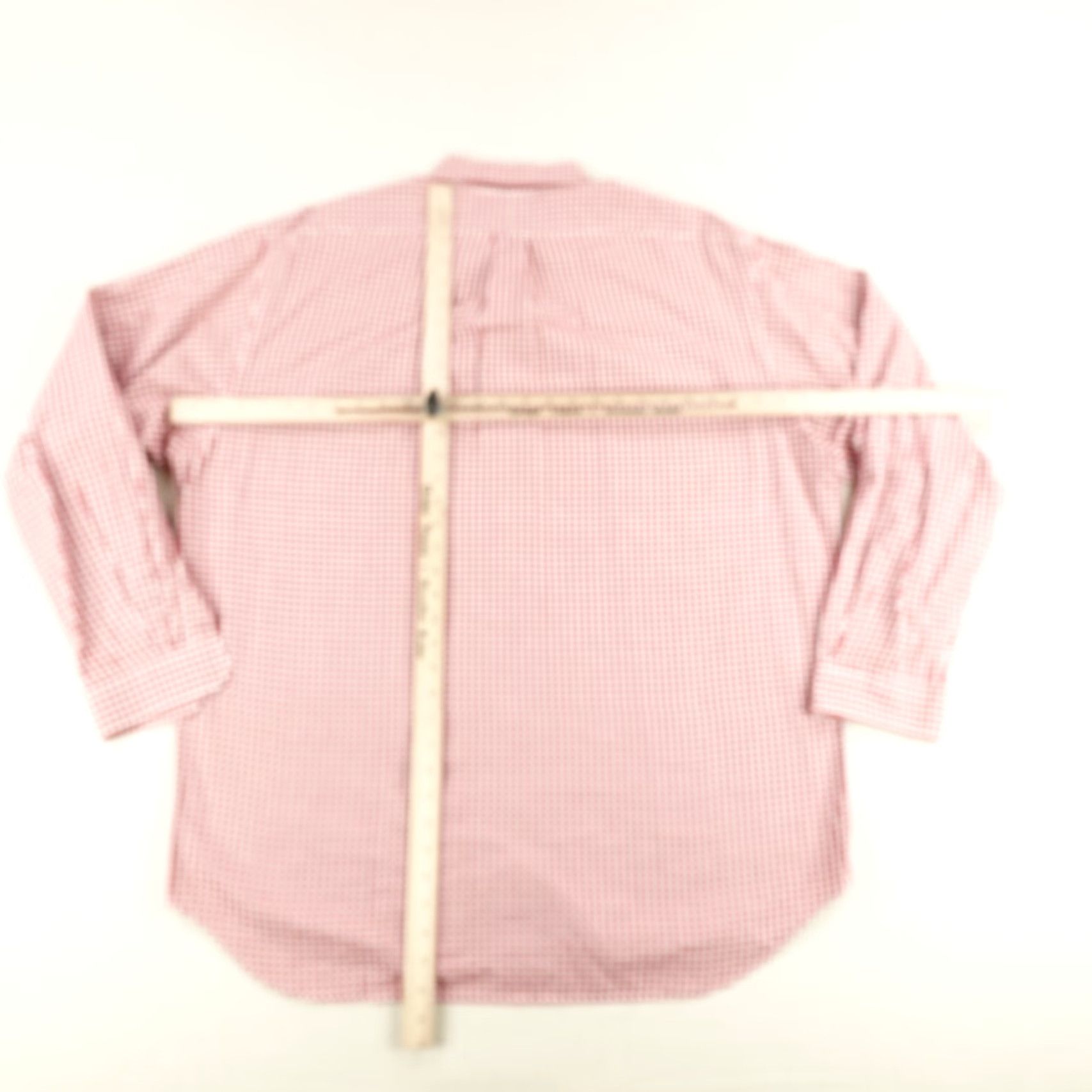 Ralph Lauren Ralph Lauren Shirt XL Red White Gingham Plaid Pony Button Up Tilden Golf Mens Size US XL / EU 56 / 4 - 5 Thumbnail