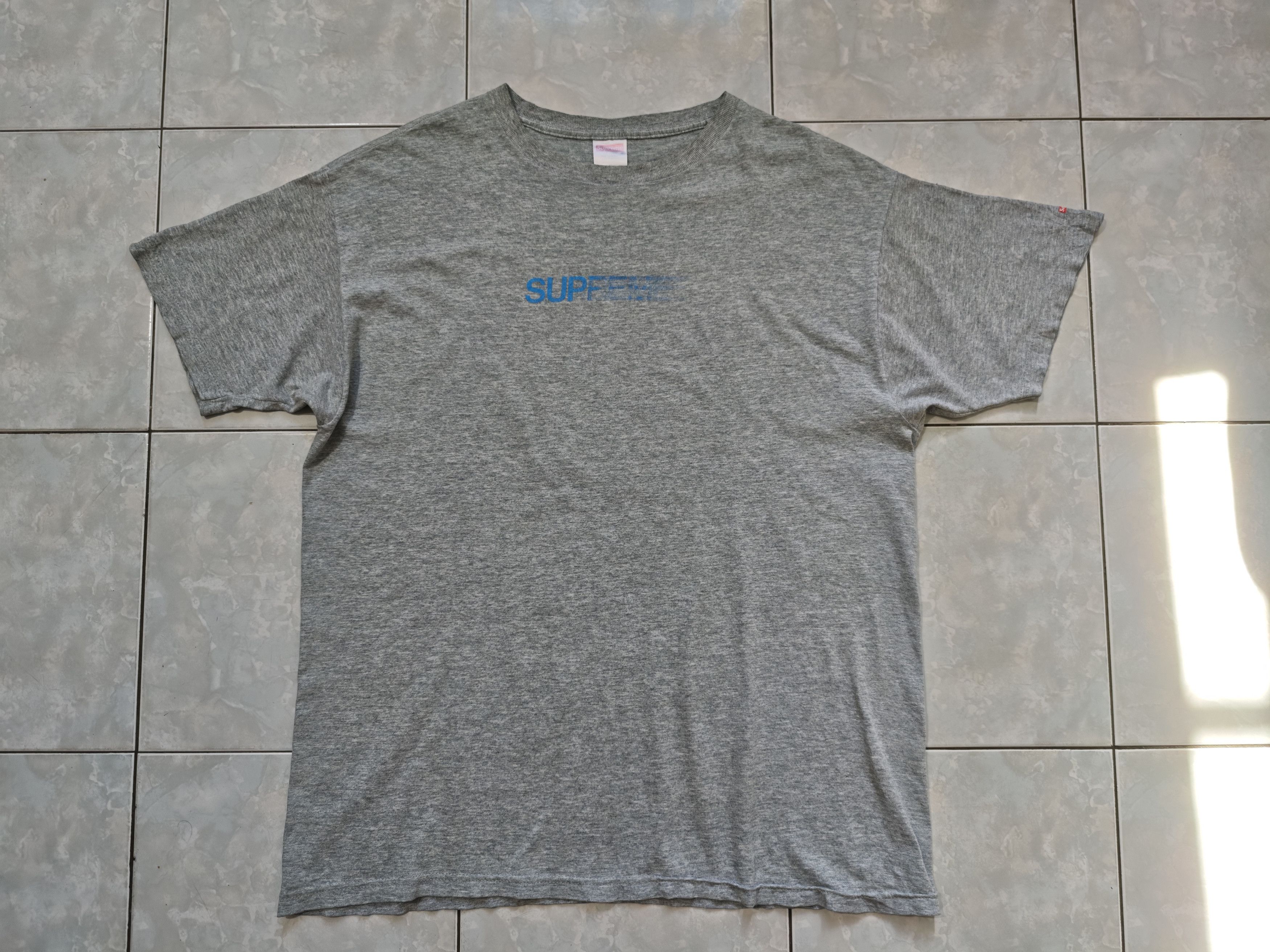 Supreme 1998 OG 1st Supreme Motion logo Tee Size US XL / EU 56 / 4 - 1 Thumbnail