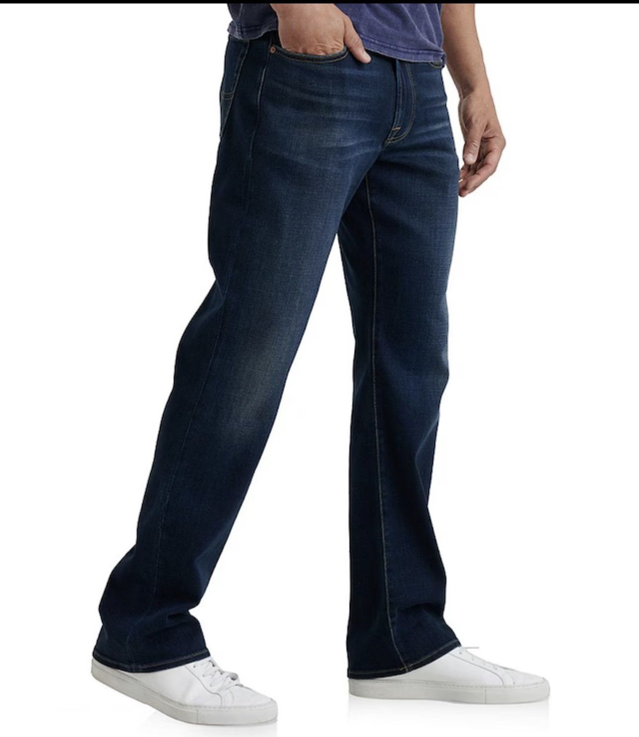Lucky Brand Lucky Brand 181 Relaxed Balsam Jeans Size US 34 / EU 50 - 3 Thumbnail