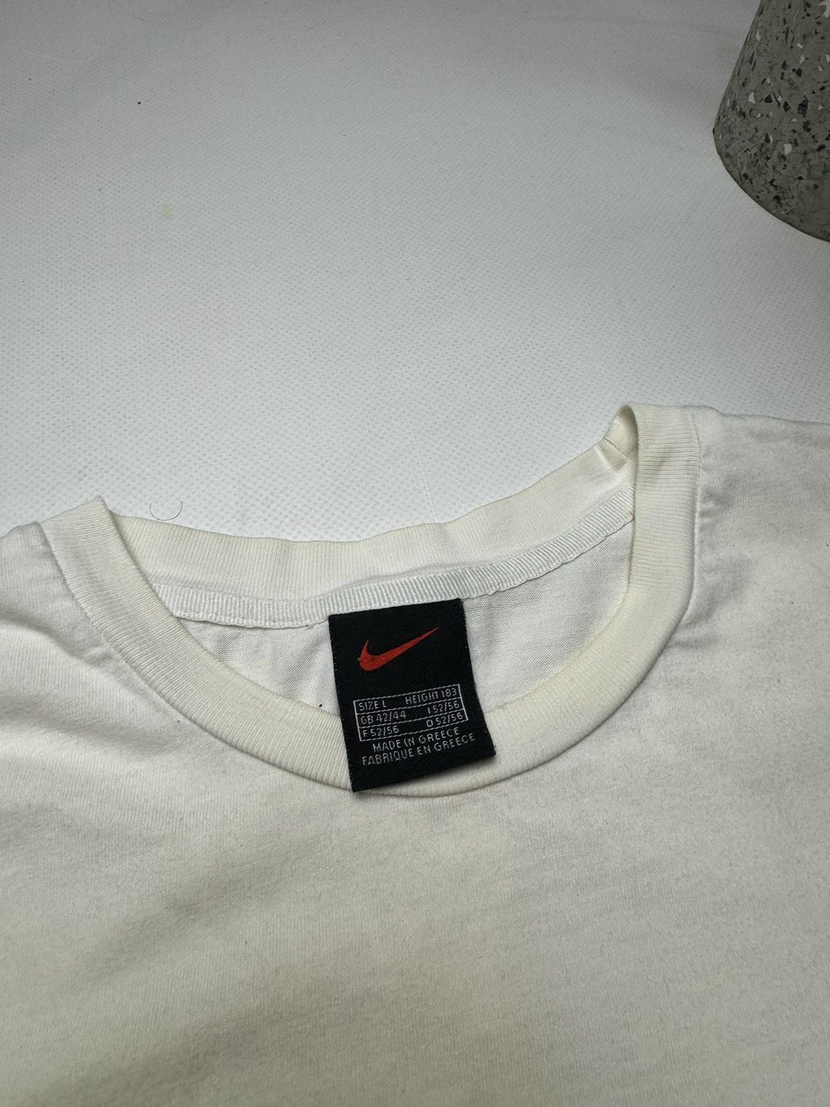 Nike × Vintage Rare vintage Nike broløbet 2000 T-shirt y2k Size US L / EU 52-54 / 3 - 6 Thumbnail