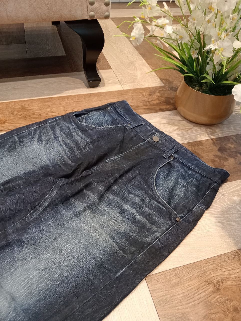 Tornado Mart TORNADO MART JAPAN BLUE WASHED JEANS Size US 32 / EU 48 - 4 Thumbnail