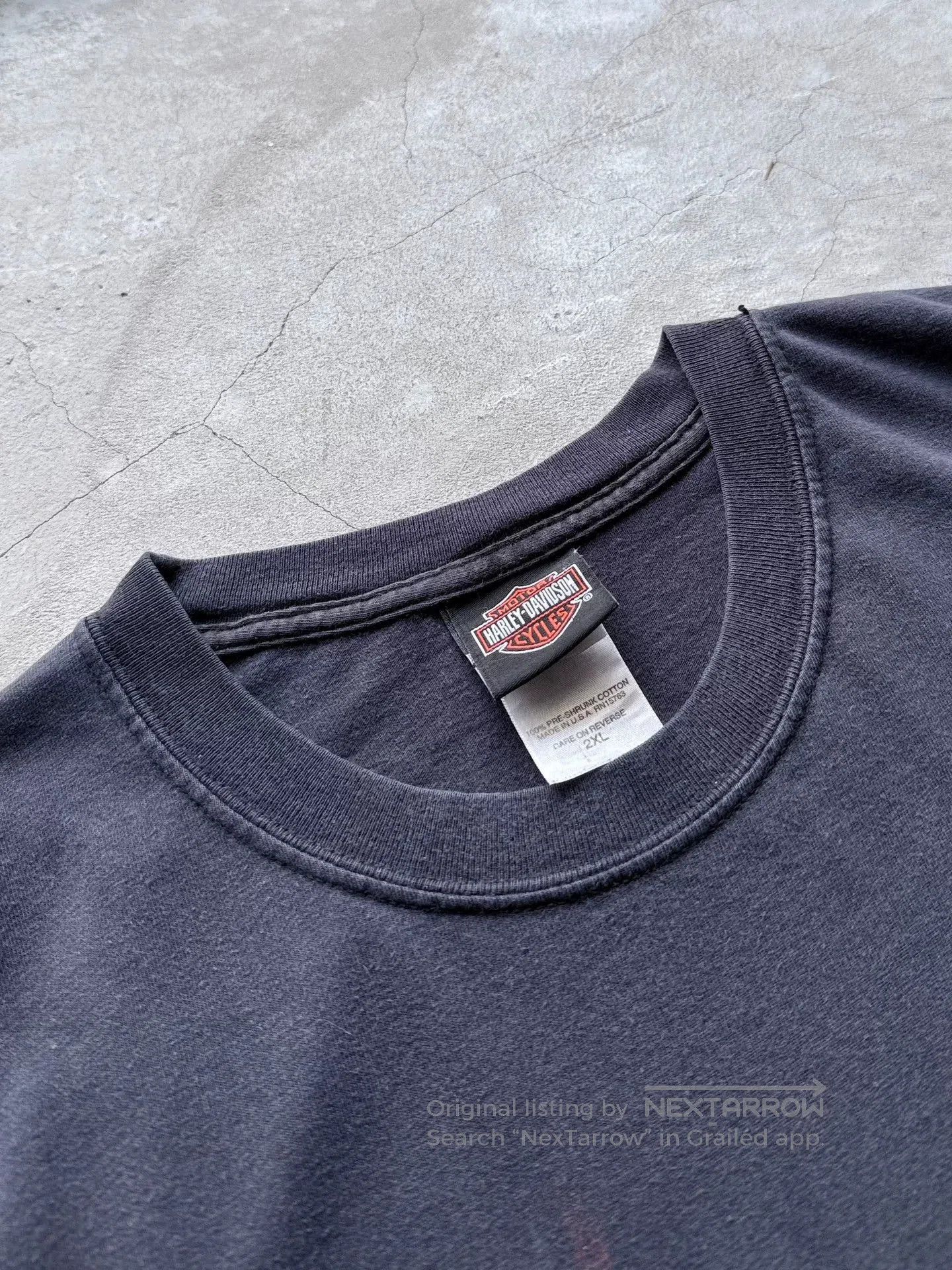 Vintage Vintage 00s Harley Davidson Maui Tee. Size US XXL / EU 58 / 5 - 3 Thumbnail