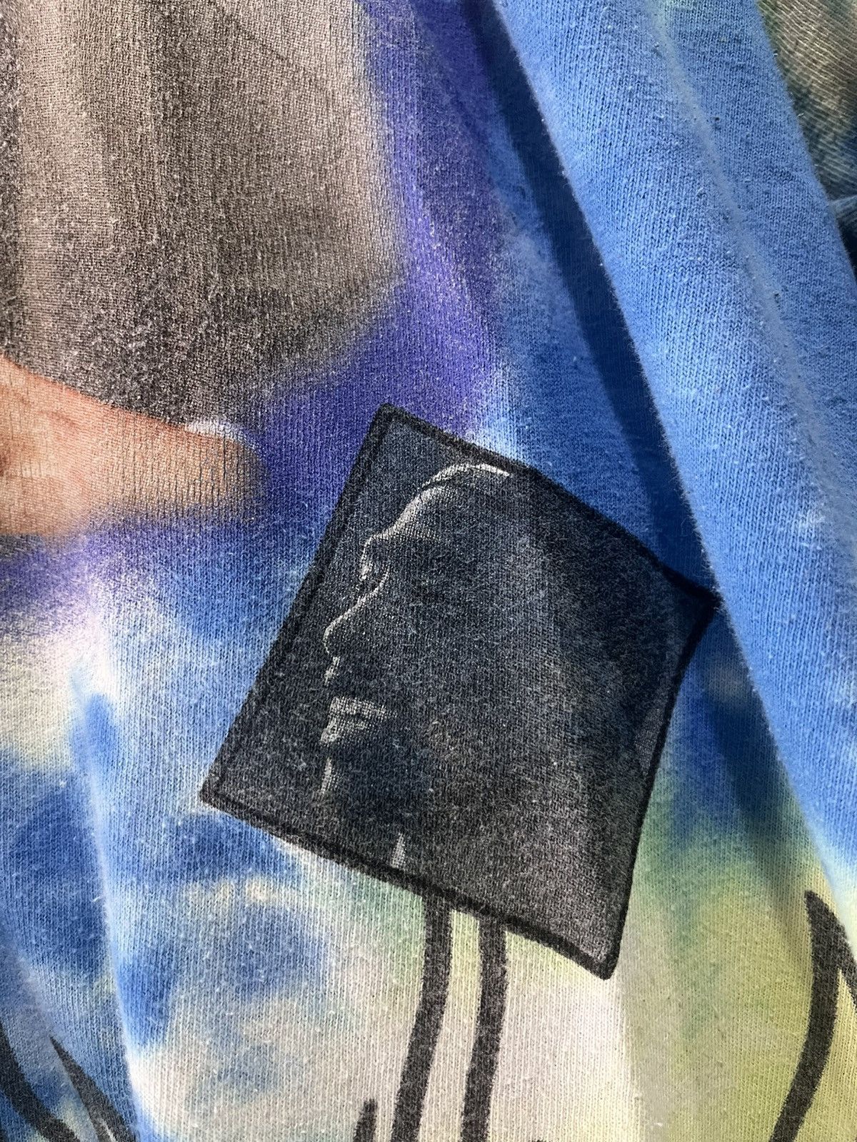 Band Tees Chemistry Poetic Justice Tupac Shakur 2Pac Tie Dye T-Shirt Size US XL / EU 56 / 4 - 3 Thumbnail