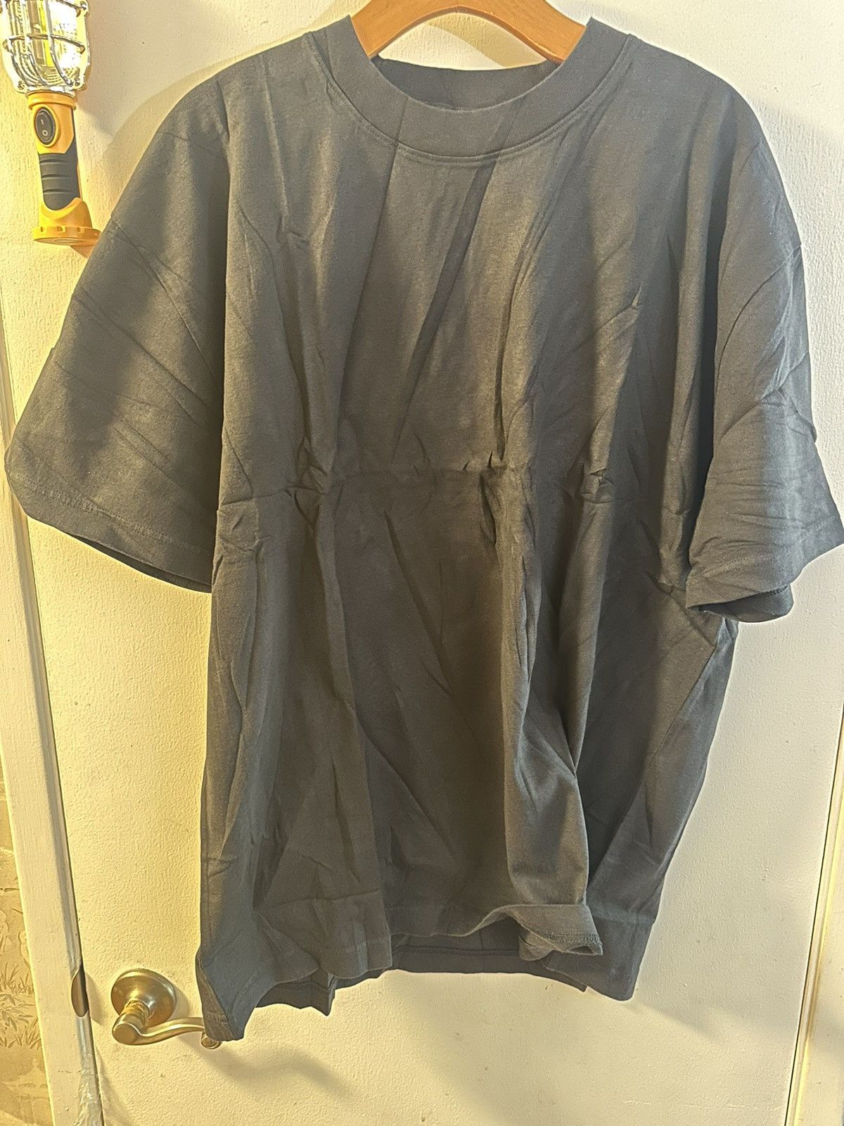 Yeezy gap mainline t shirt black size large