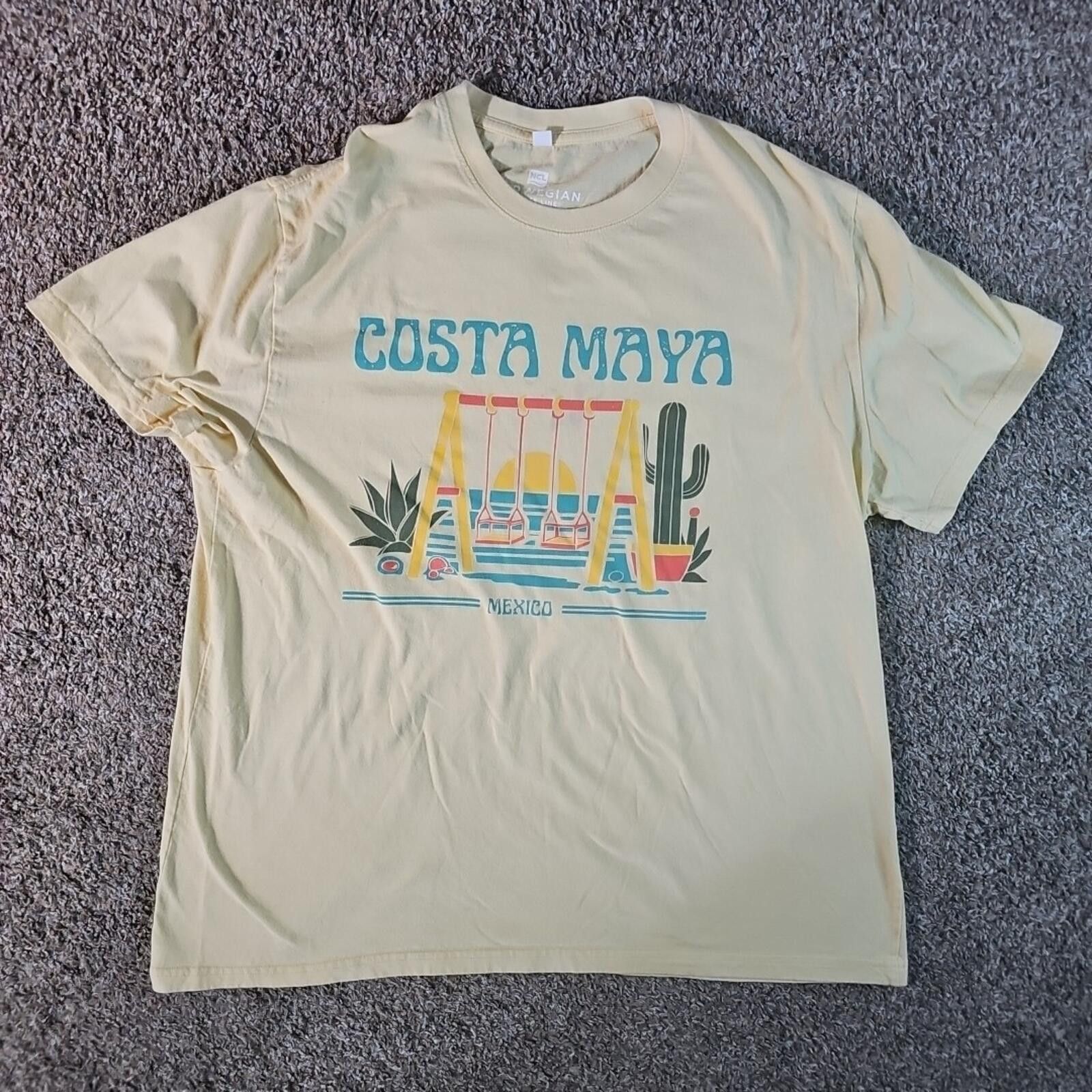 Other Norwegian Cruise Lines Costa Maya Mexico 2XL Size US XXL / EU 58 / 5 - 1 Thumbnail