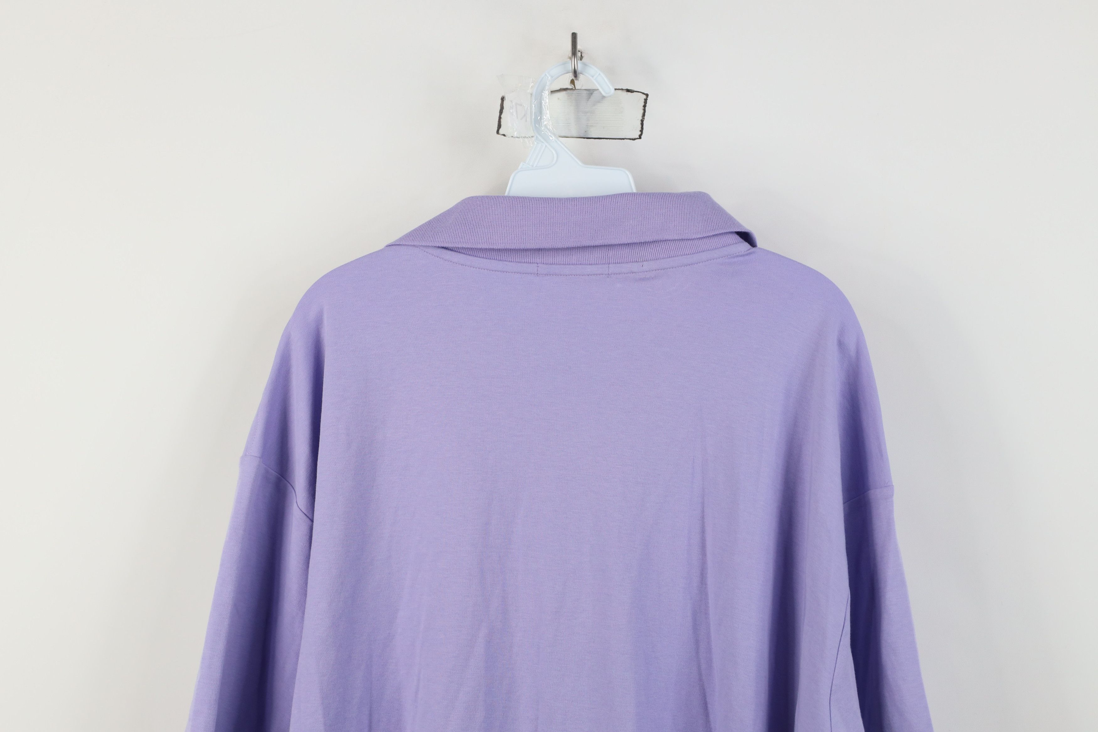 Ralph Lauren New Ralph Lauren Touch Short Sleeve Golf Polo Shirt Purple Size US XXL / EU 58 / 5 - 15 Thumbnail