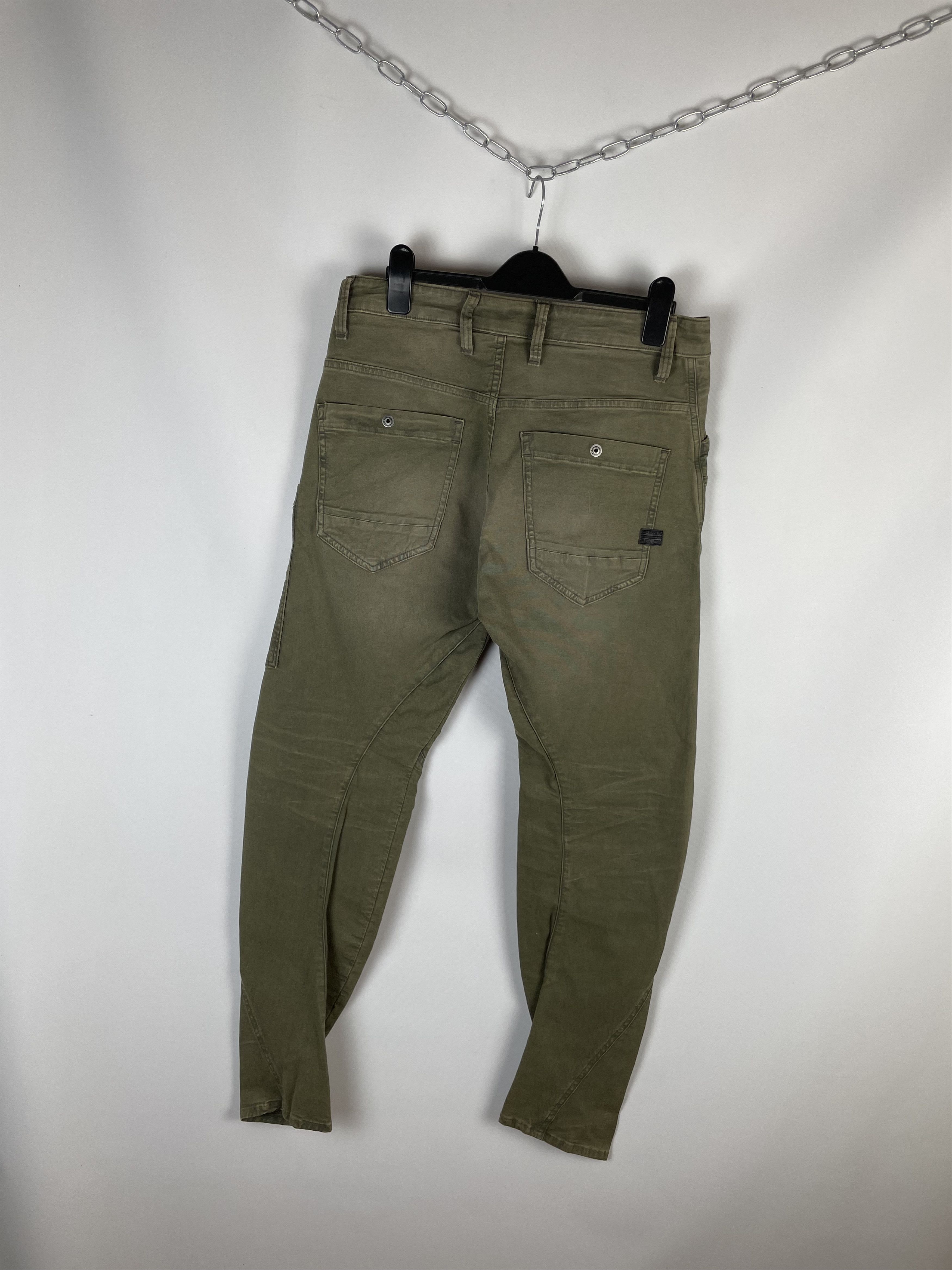 G-Star Vintage G Star Raw Pants Denim Jeans Mens Size US 30 / EU 46 - 2 Thumbnail
