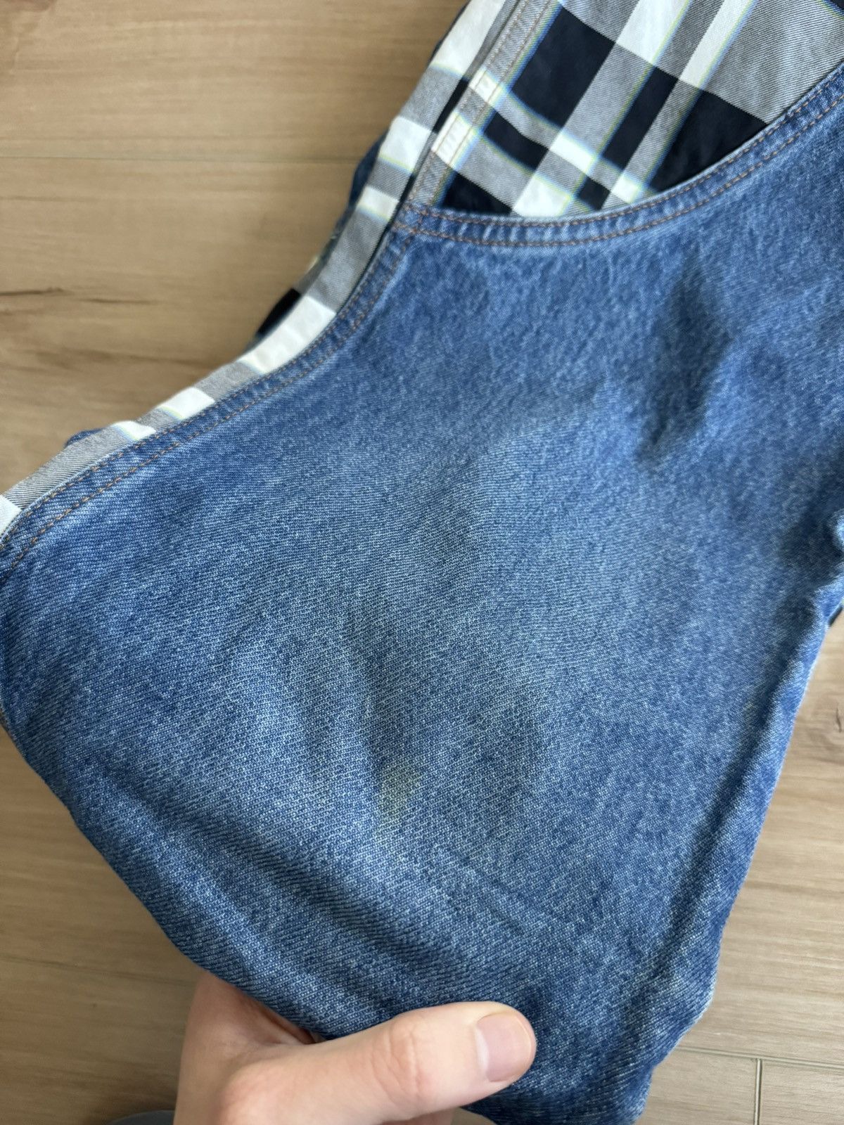 (di)vision (Di)vision Xeno Relaxed Fit Check Patch Jeans Size US 30 / EU 46 - 8 Thumbnail