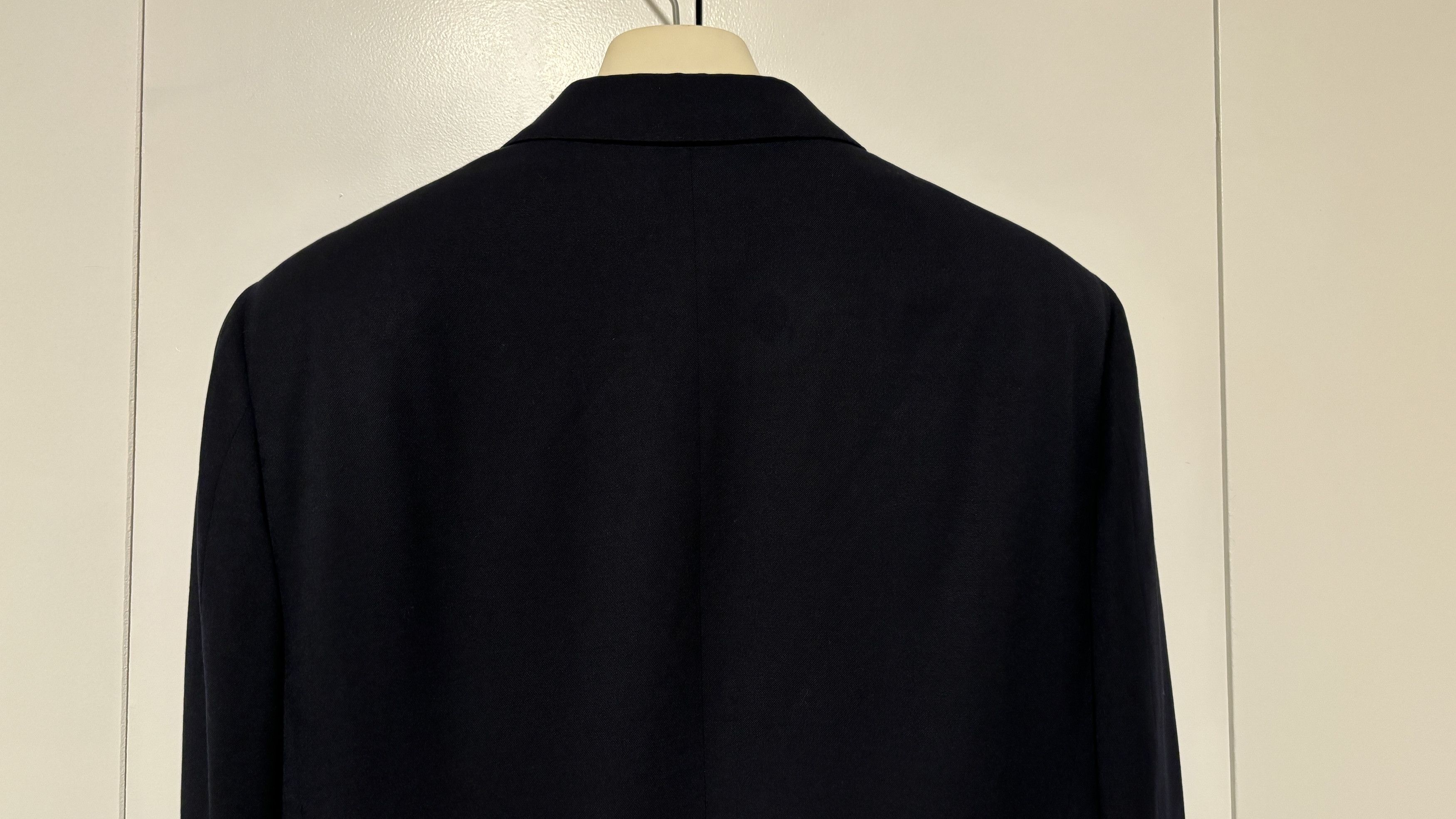 Belvest Belvest Black Blazer Sport Coat with Gold Buttons 38-40 Size 40R - 4 Thumbnail
