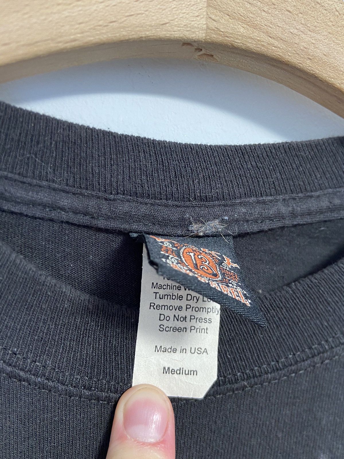 Vintage Vintage T-Shirt Lucky 13 Size US M / EU 48-50 / 2 - 6 Thumbnail