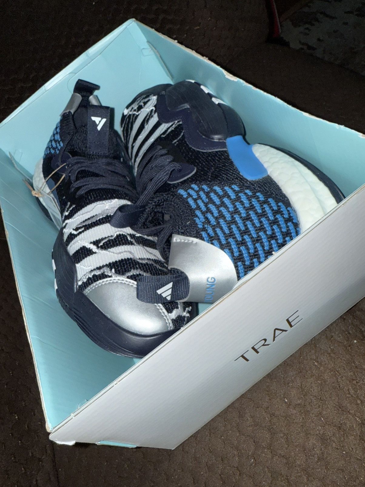 Adidas Adidas Trae Young 2 “Supernatural” low tops, 9.5men, DS NEW Size US 9.5 / EU 42-43 - 3 Thumbnail