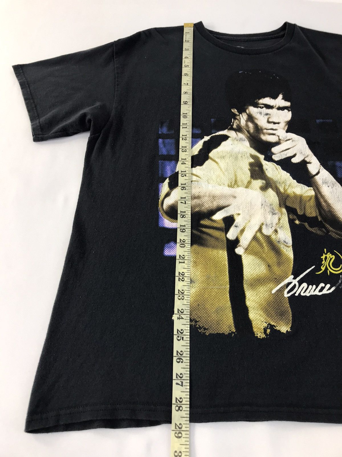 Vintage Vintage Printed Bruce Lee Tee Design Size US L / EU 52-54 / 3 - 7 Thumbnail