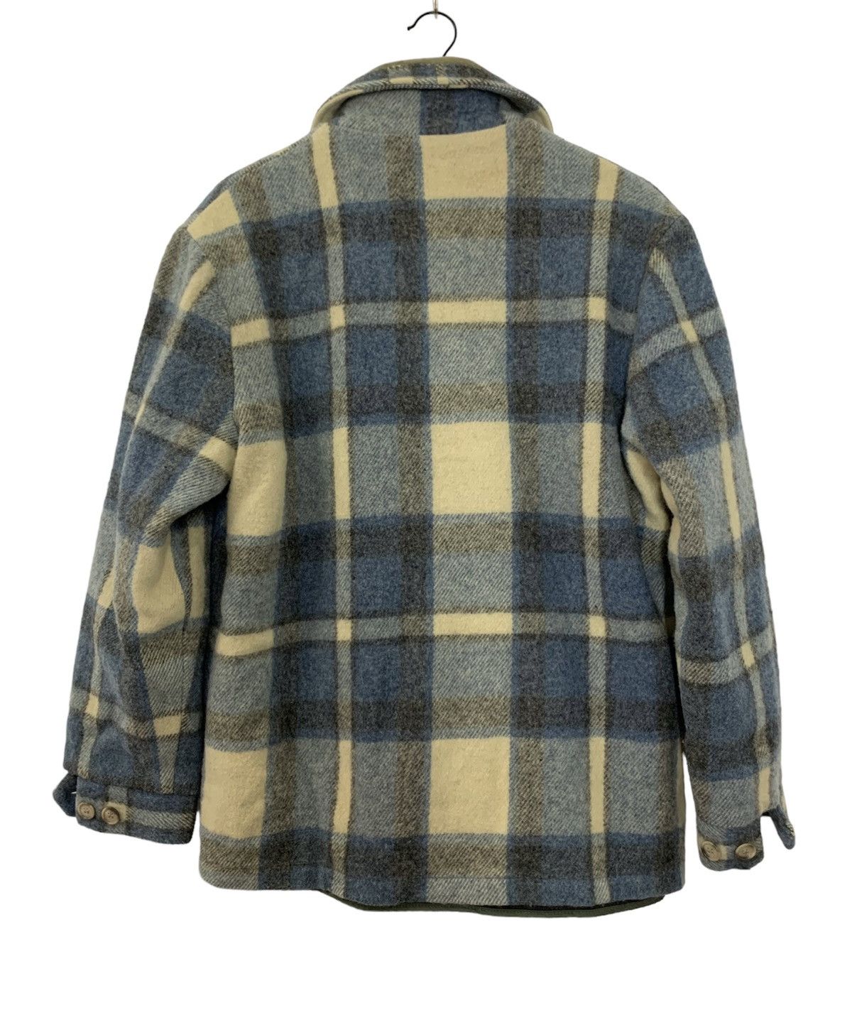 Sears Vintage 70’s Buffalo Wool Plaid Hunting Heavy Jacket Talon Size US M / EU 48-50 / 2 - 2 Thumbnail