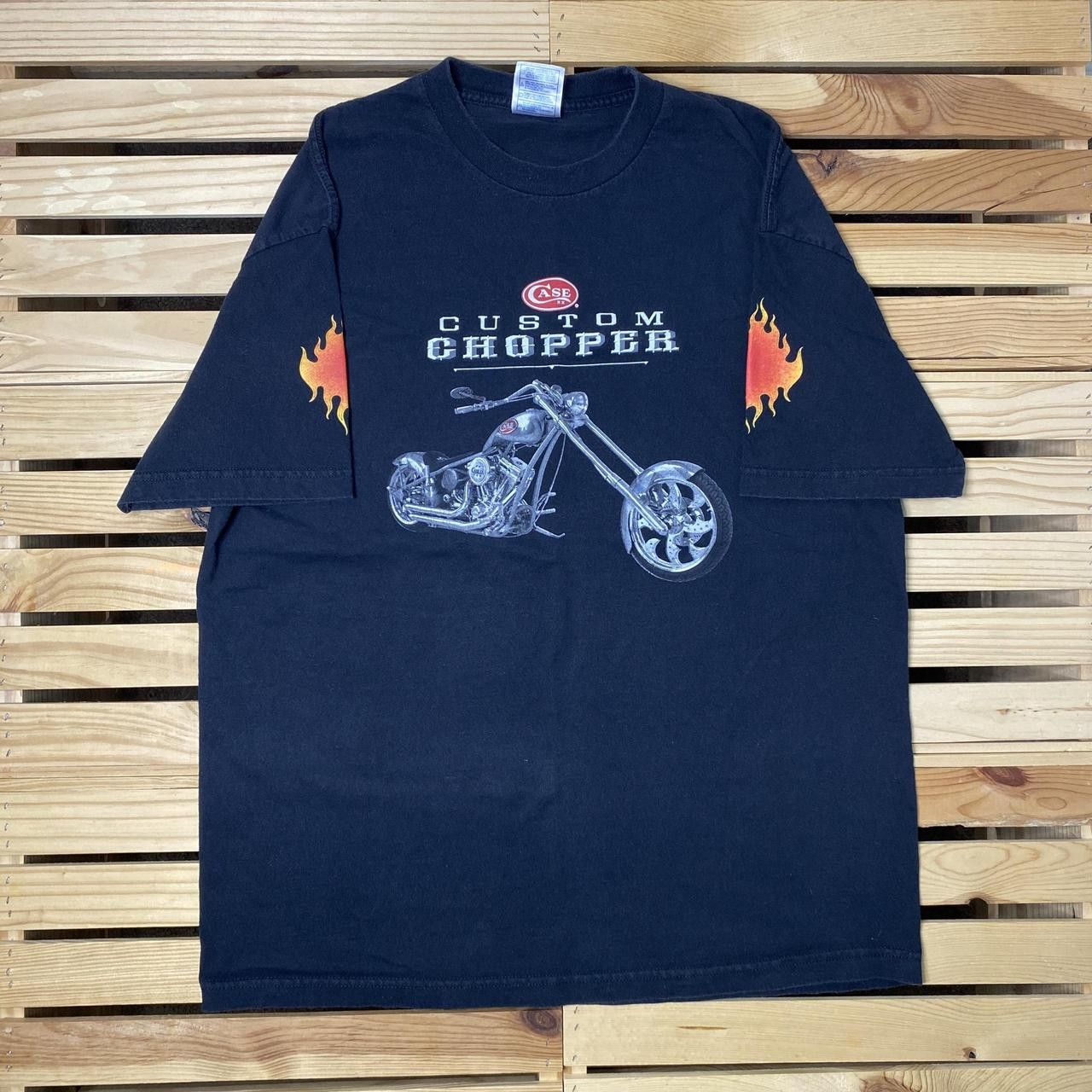 Other Vintage Custom Choppers Black Biker Tee Size XL Size US XL / EU 56 / 4 - 1 Thumbnail