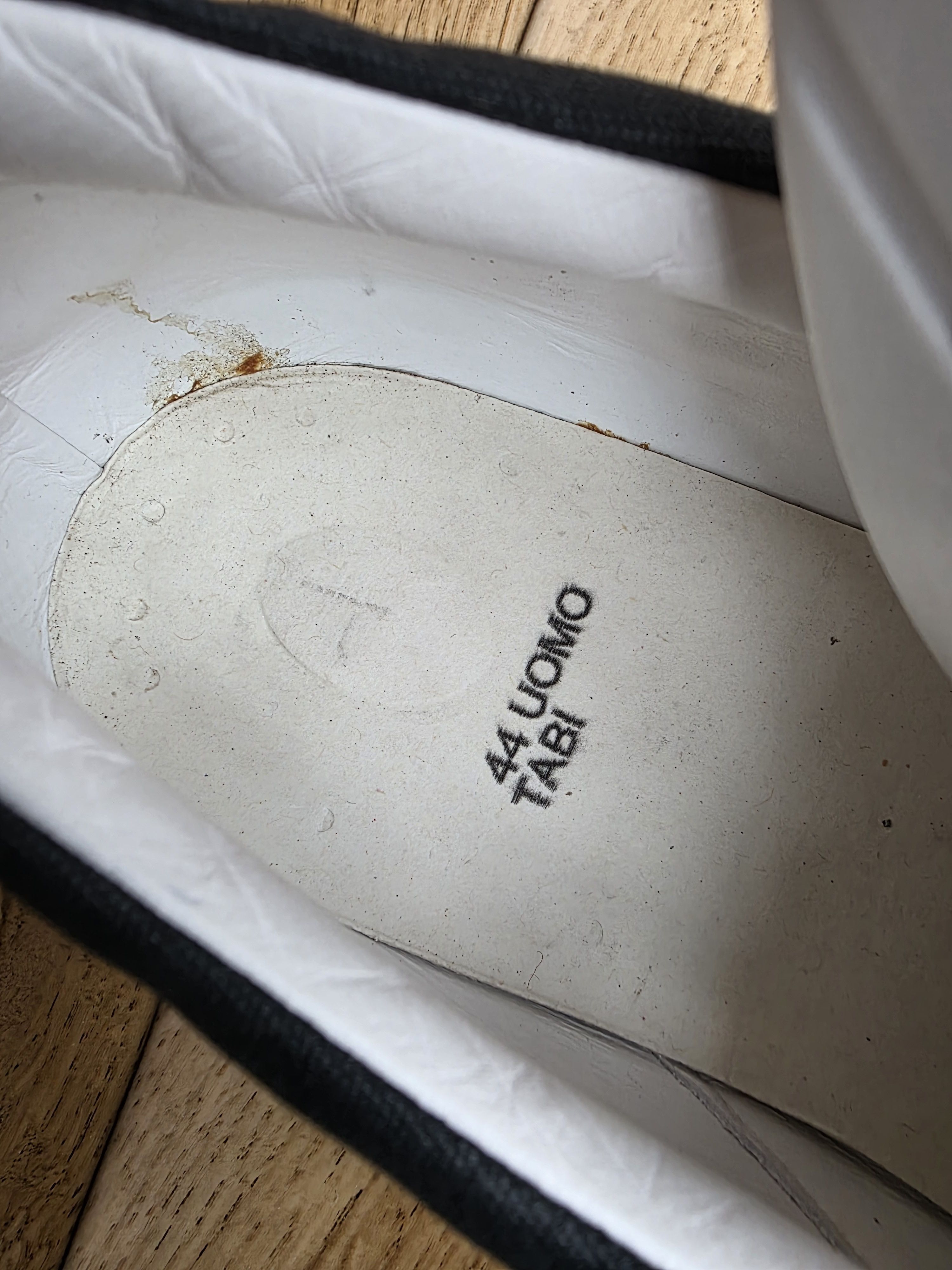 Maison Margiela Maison Margiela Tabi Canvas Size US 11 / EU 44 - 12 Thumbnail