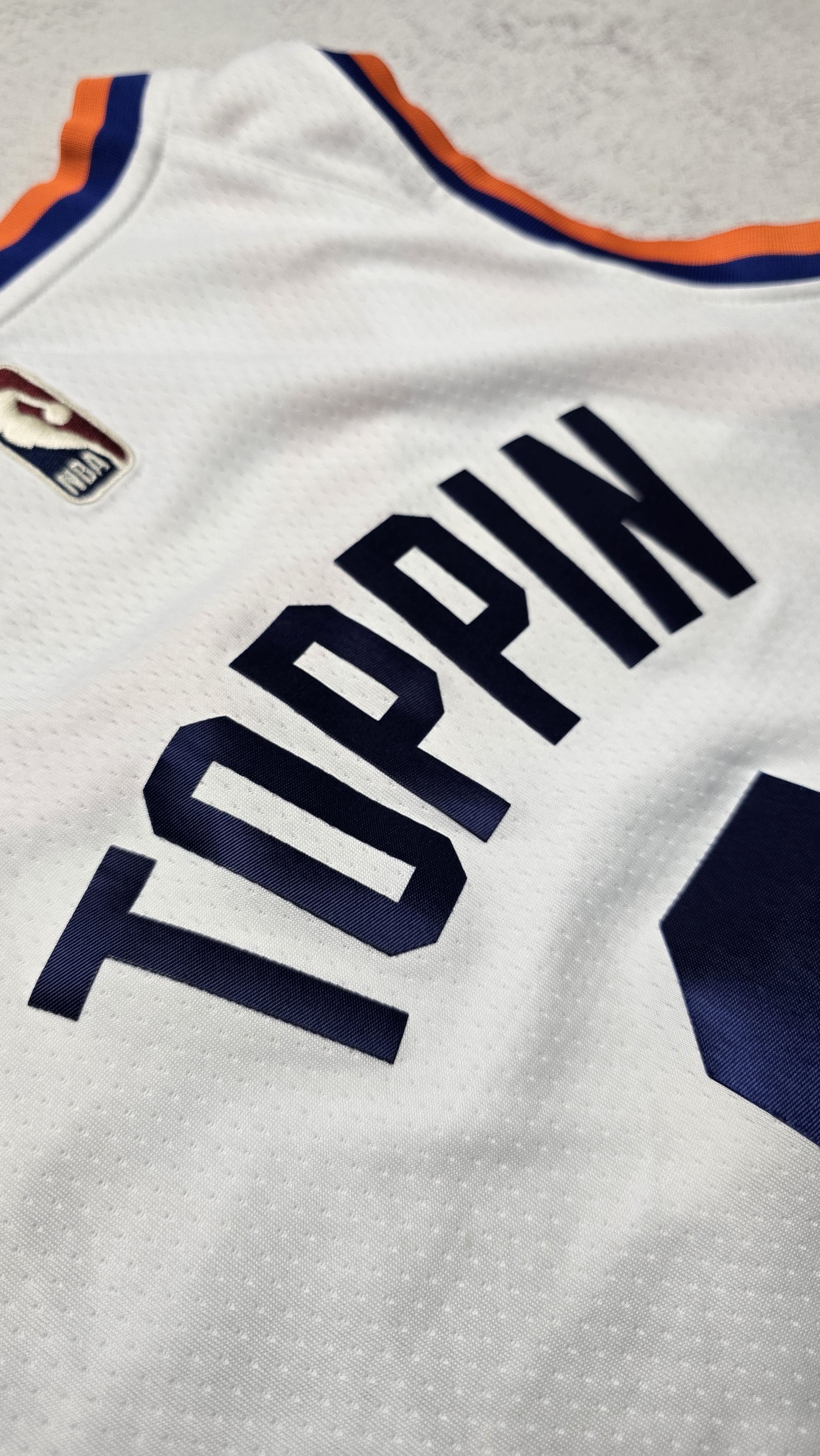 Nike Obi Toppin #1 Knicks 75th Anniversary Swingman Jersey NBA Size US S / EU 44-46 / 1 - 6 Thumbnail