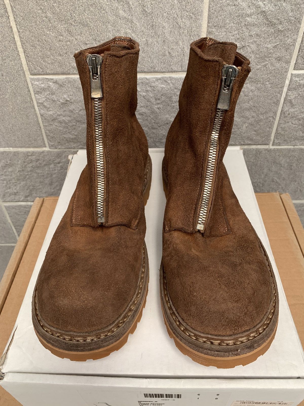 Guidi Guidi x Undercover x Nonnative GR06FRV_N Size US 11 / EU 44 - 1 Thumbnail