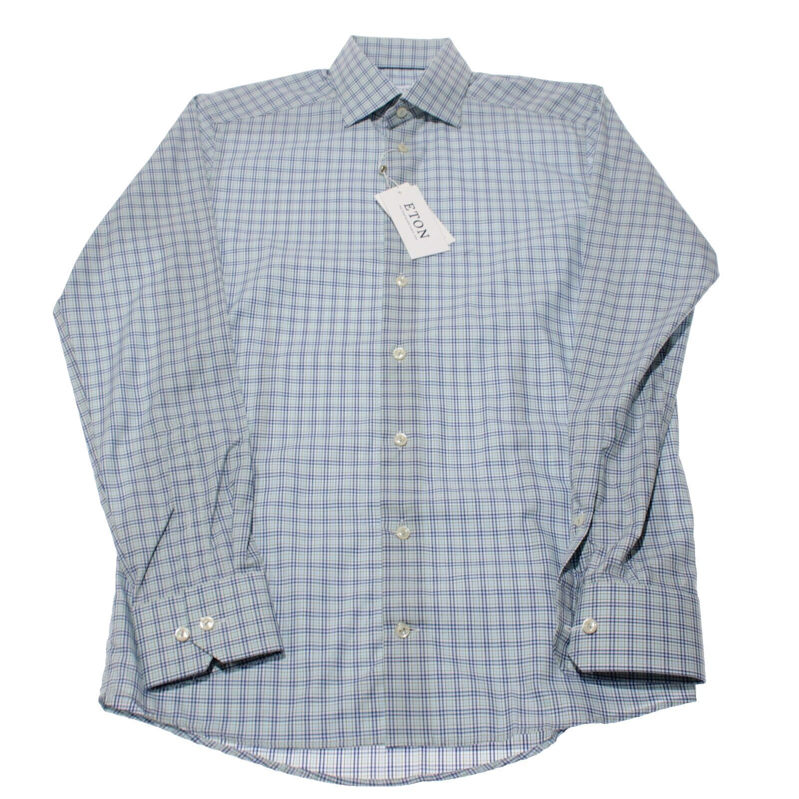 Eton Eton New with tags Shirt Size S US In Blue Size US S / EU 44-46 / 1 - 3 Thumbnail