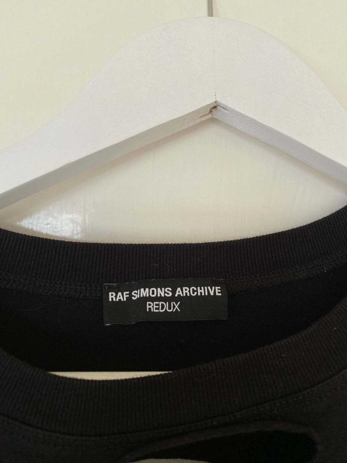 Raf Simons Raf Simons Archive Redux Flux Aetherium T Shirt Size US M / EU 48-50 / 2 - 2 Thumbnail