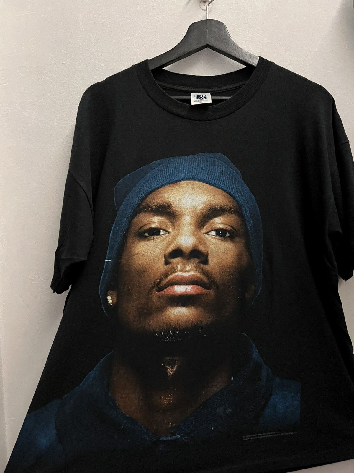 Vintage 1993 Snoop Dogg Beware of Dogg GEM XL