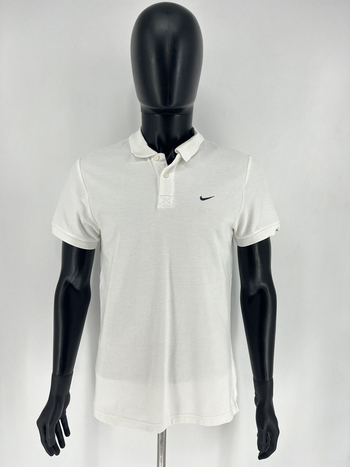 Nike × Vintage Vintage 90s Nike Swoosh Logo Tee Travis Scott Style Grailed Size US L / EU 52-54 / 3 - 2 Thumbnail