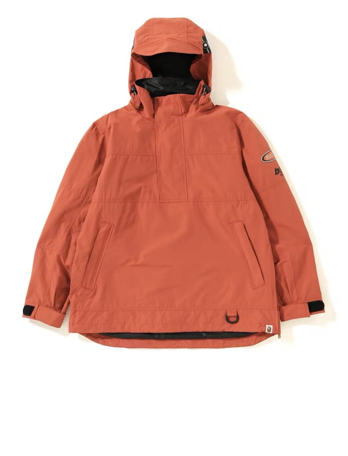 Bape BAPE Orange Anorak – XL (Fits Like L) Size US XL / EU 56 / 4 - 1 Thumbnail