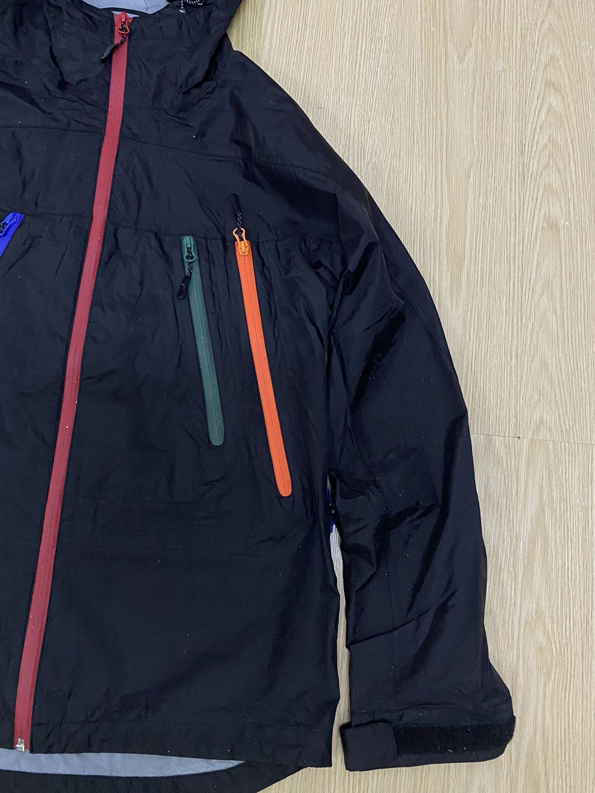 Arrow × Japanese Brand Arrowhead colourful zipper waterproof jacket Size US L / EU 52-54 / 3 - 2 Thumbnail