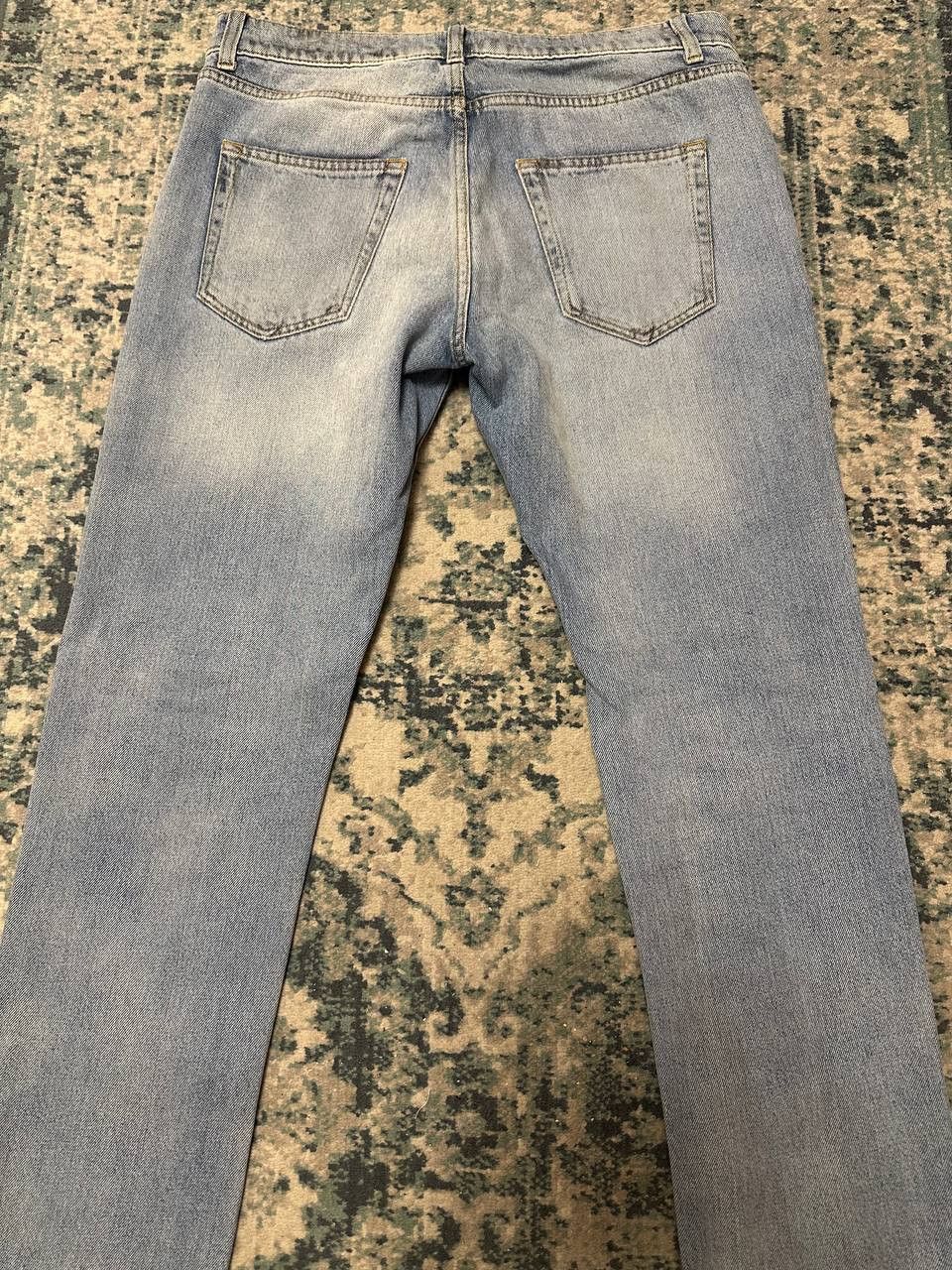 Saint Laurent Paris Sain Laurant Jeans Size US 30 / EU 46 - 2 Thumbnail