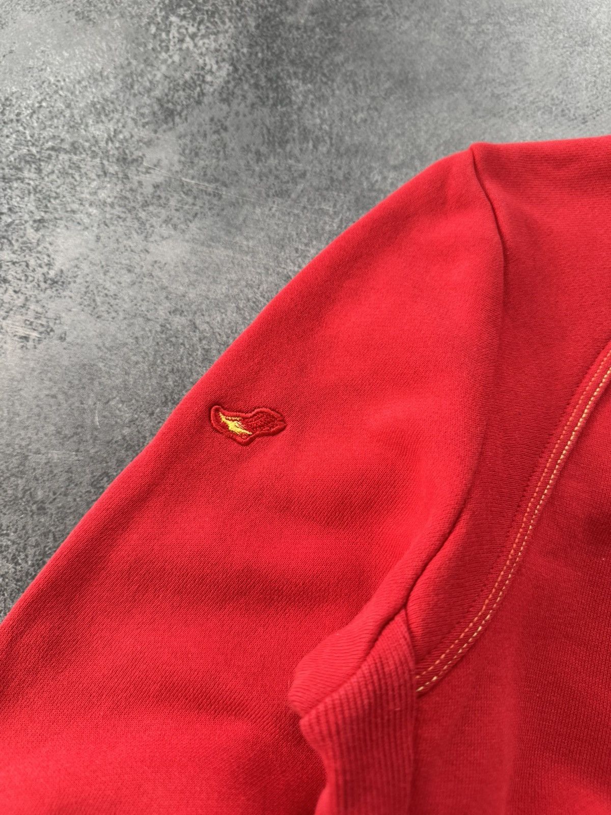 Nike Vintage Nike Fire Sweatshirt Zip up swoosh y2k Size US S / EU 44-46 / 1 - 6 Thumbnail