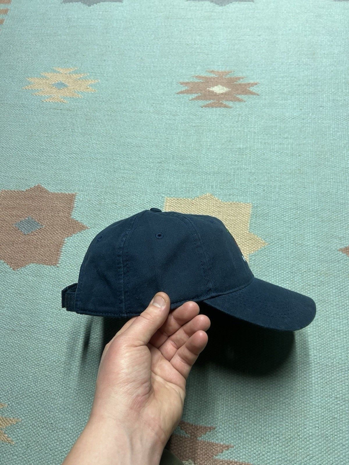 Vintage Vintage strapback hat Florida beach palm tree embroidered Size ONE SIZE - 8 Thumbnail