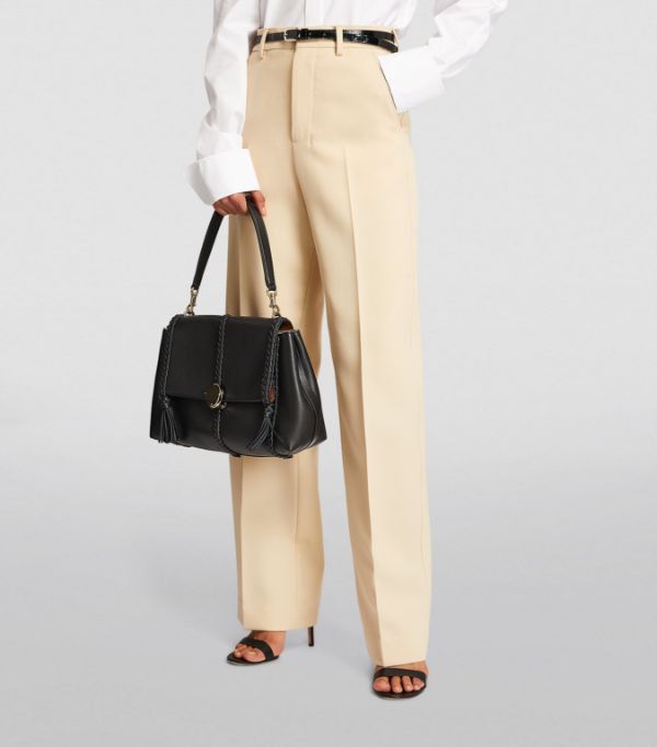 Chloe o1loc1c1024 Size: OS / Penelope Medium Soft in Deep Violine Size ONE SIZE - 3 Thumbnail