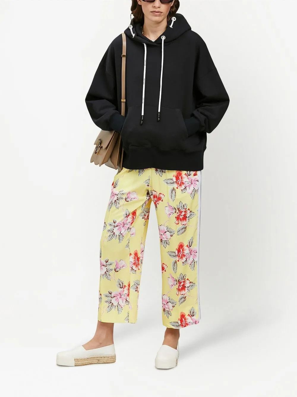 Palm Angels o1y1125 Hoodie in Black Size XXS / US 00 / IT 34 - 5 Thumbnail
